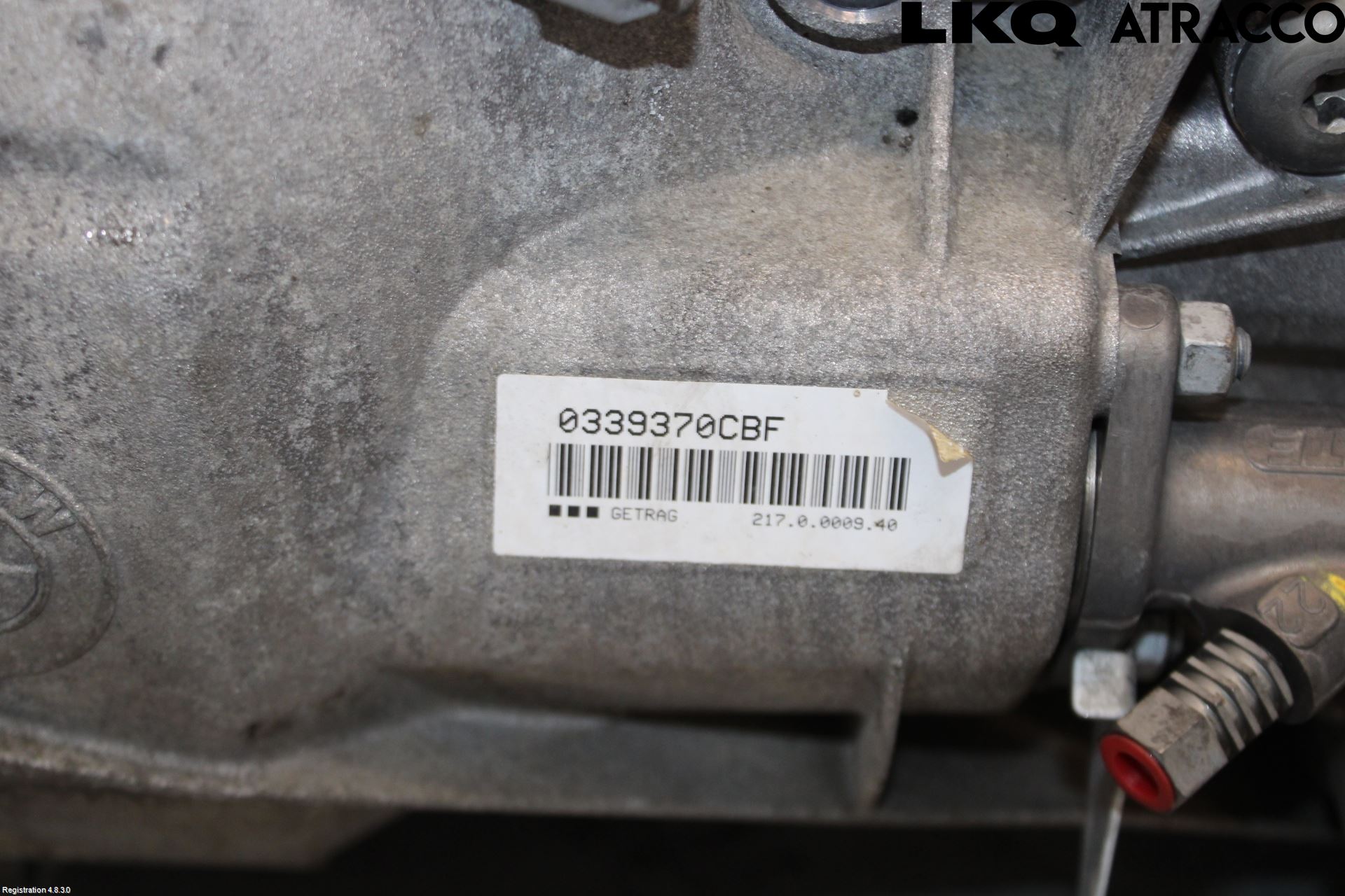 BMW 5 E60/61 Sed/Tou 02-10 Gearkasse 6 Trinn