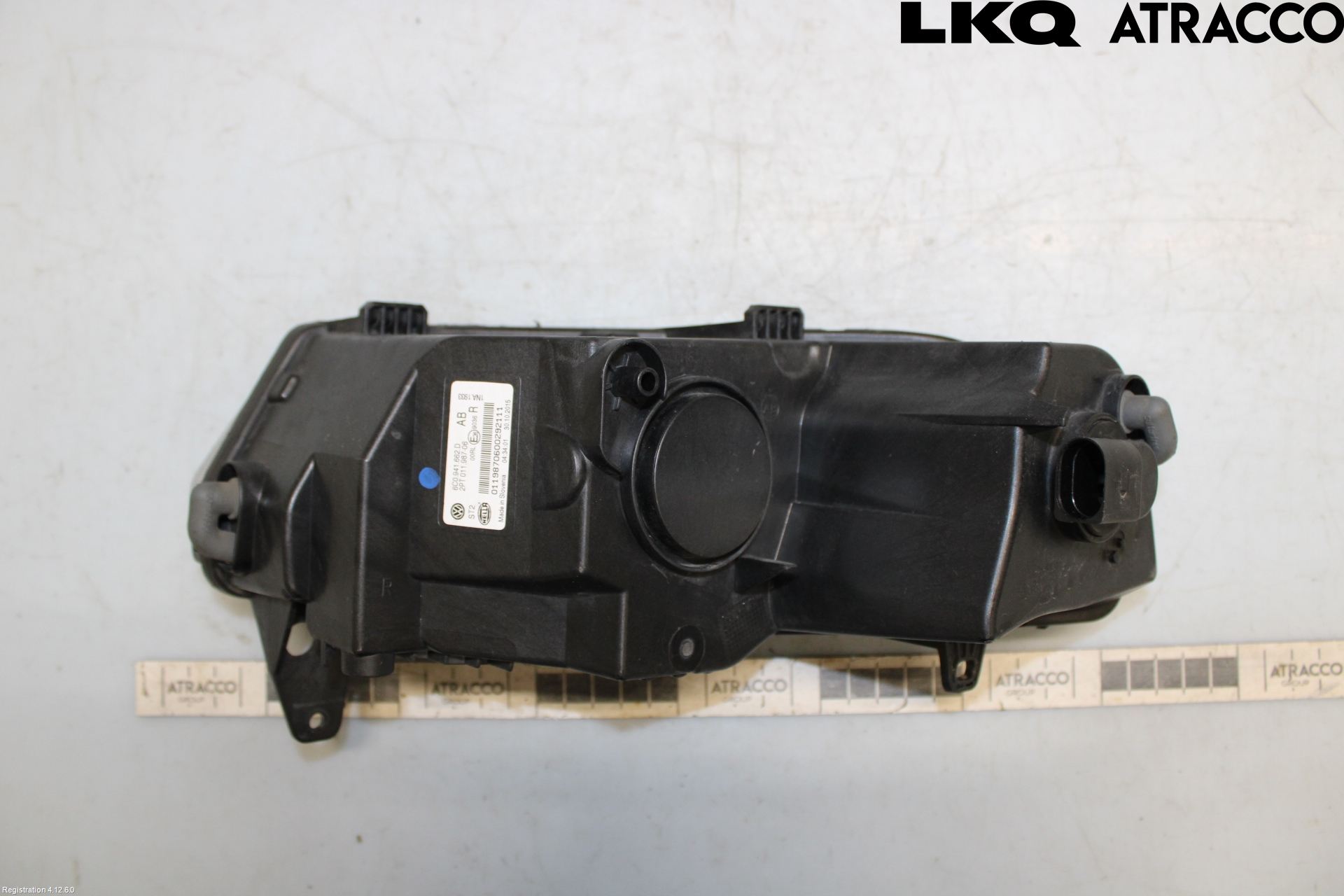Volkswagen VW POLO 10-17 Frontlykt-Kurve-Tåkelys