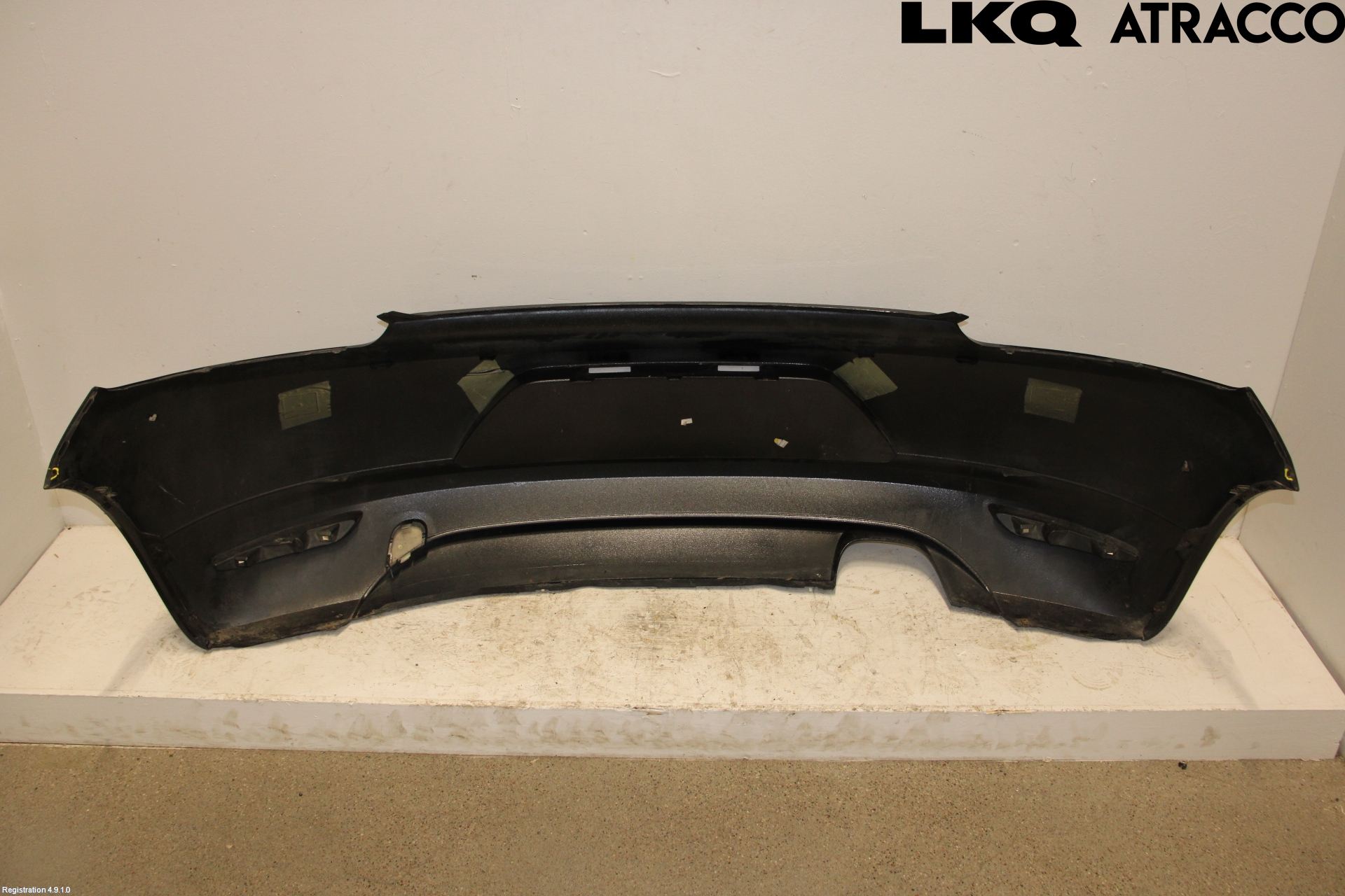 Volkswagen VW SCIROCCO 09-17 Støtfanger Bak Overtrekk