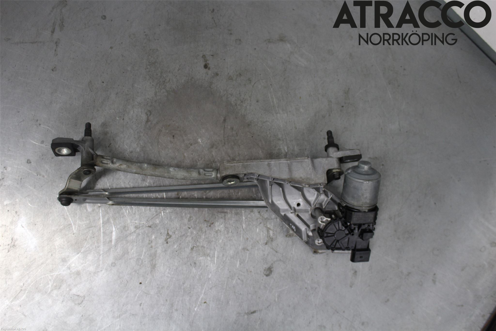 Ford FIESTA 09-12 Viskeroverføring Frontrute