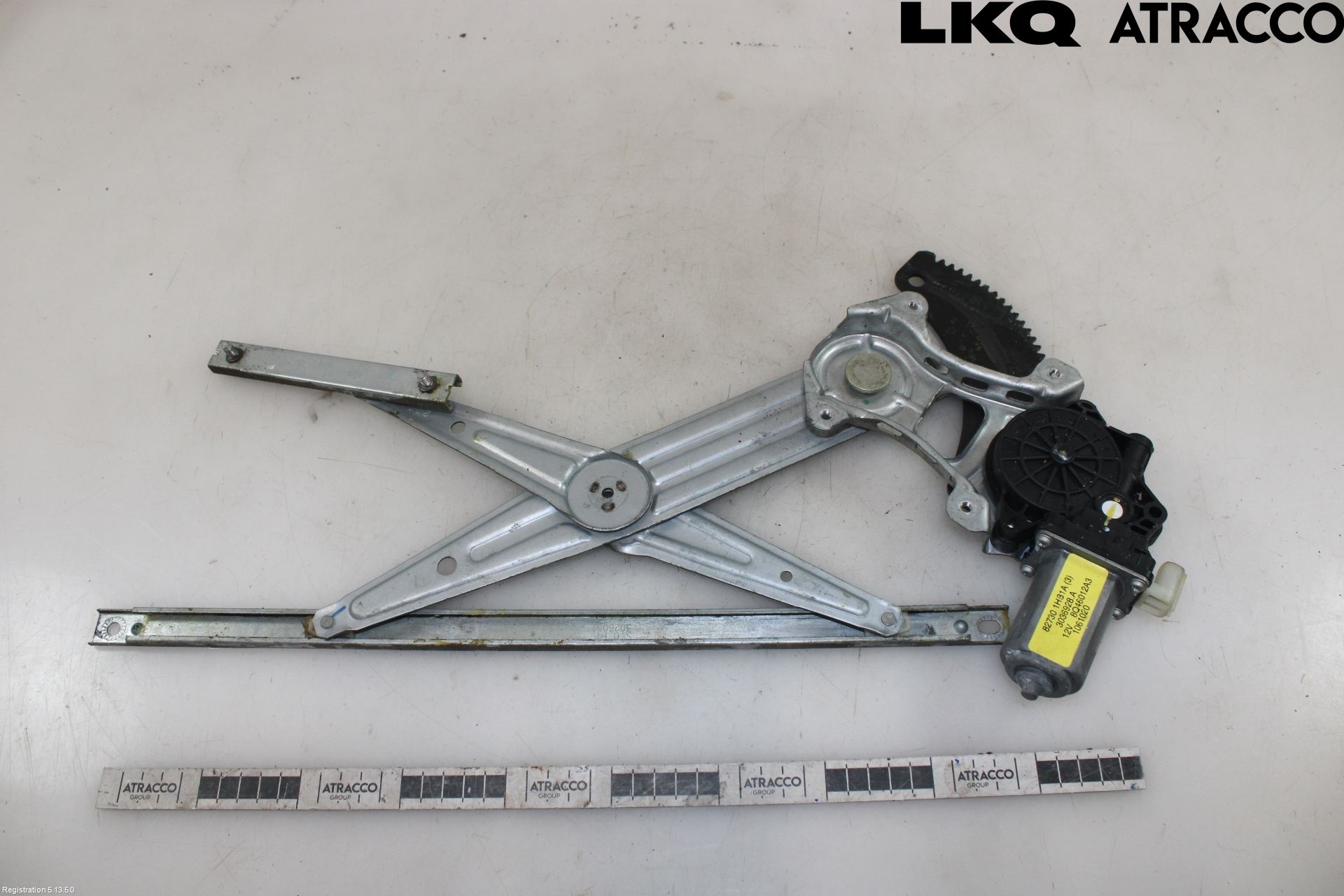 Nissan MICRA 11-16 Vindusheis El Komp