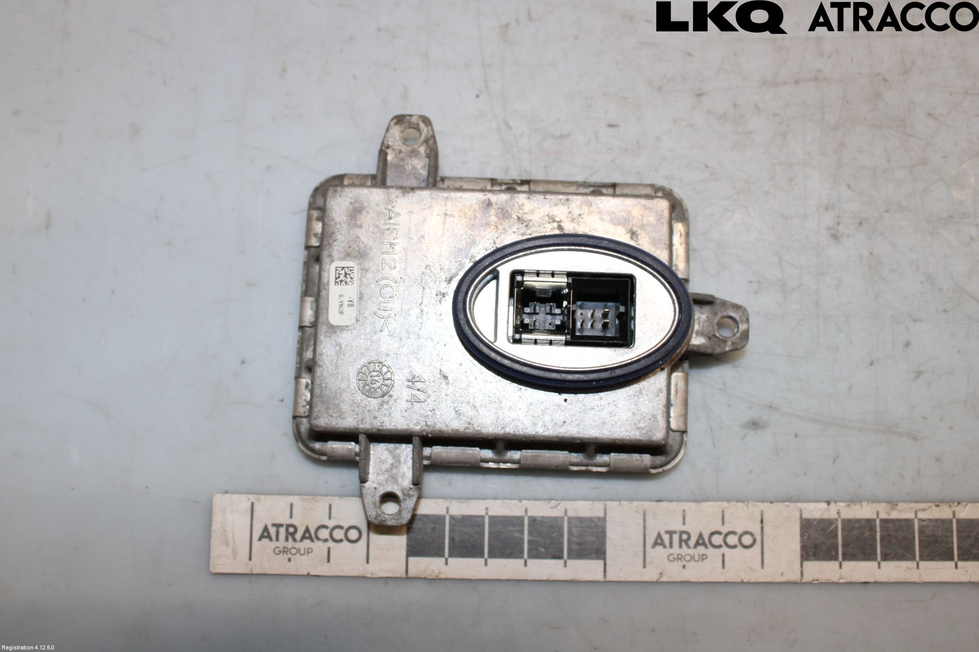 BMW 5 F10/F11/F18 09-17 Styreenhet Xenon