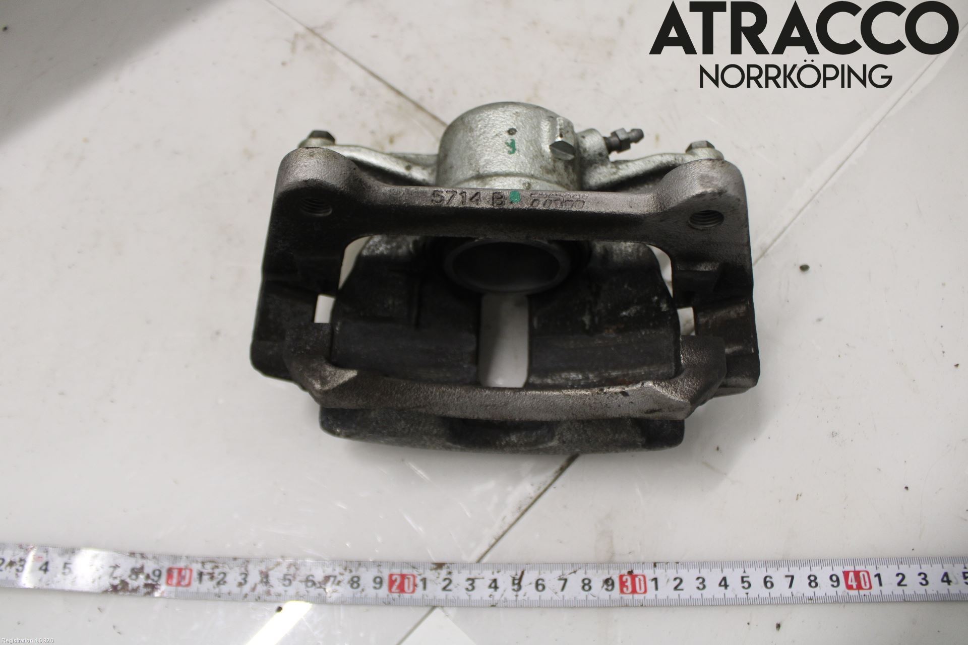 Volkswagen VW T-ROC 18- Bremsecaliper Foran Høyre