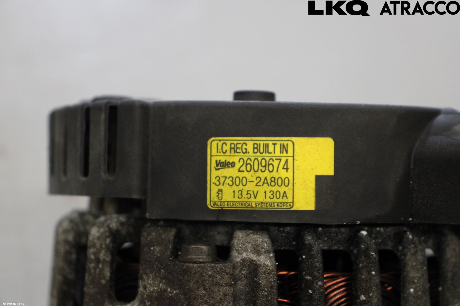 Hyundai i40 08-15 Dynamo