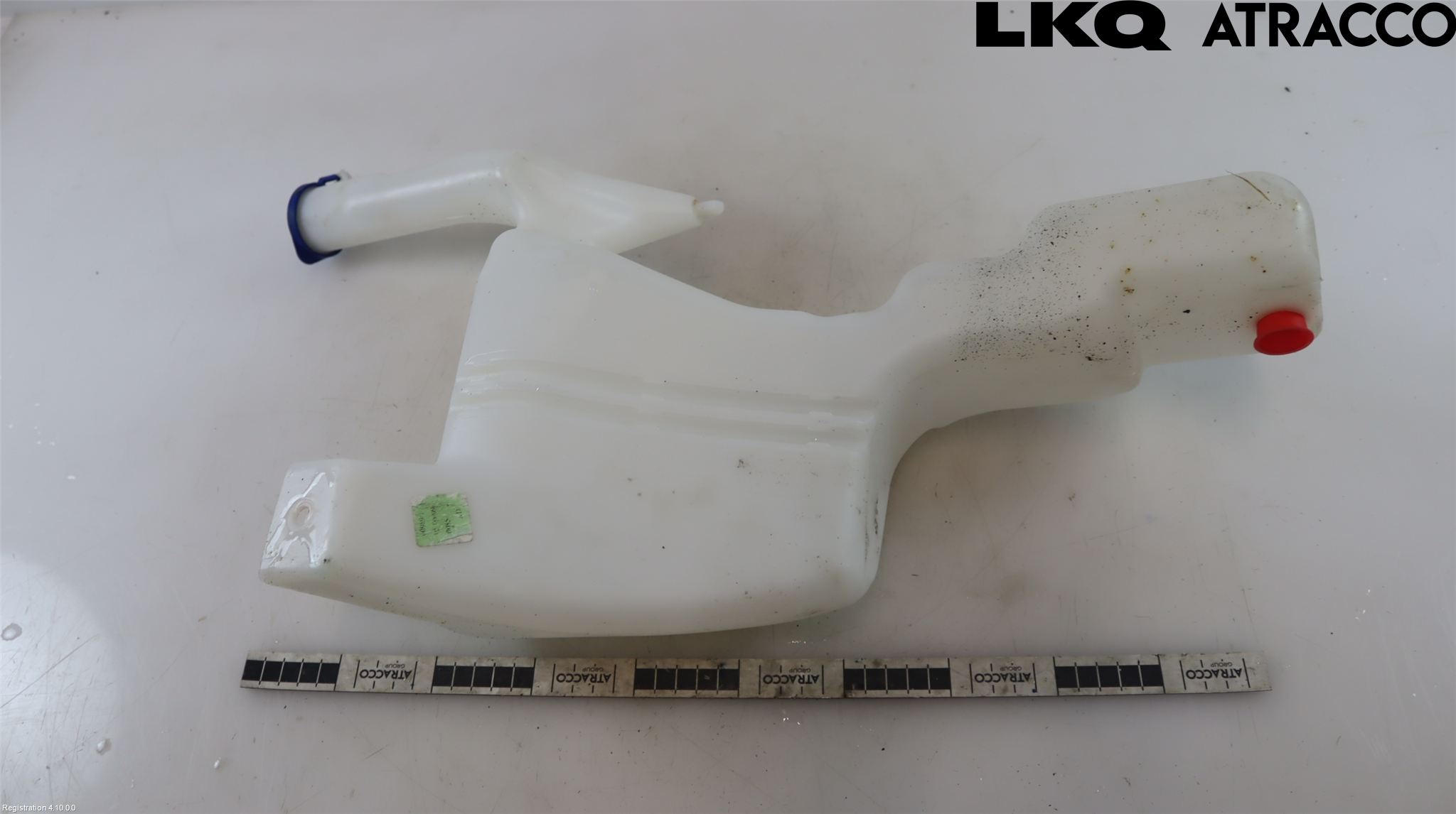 Ford FIESTA 09-12 Spylerbeholder Frontrute-Lykte
