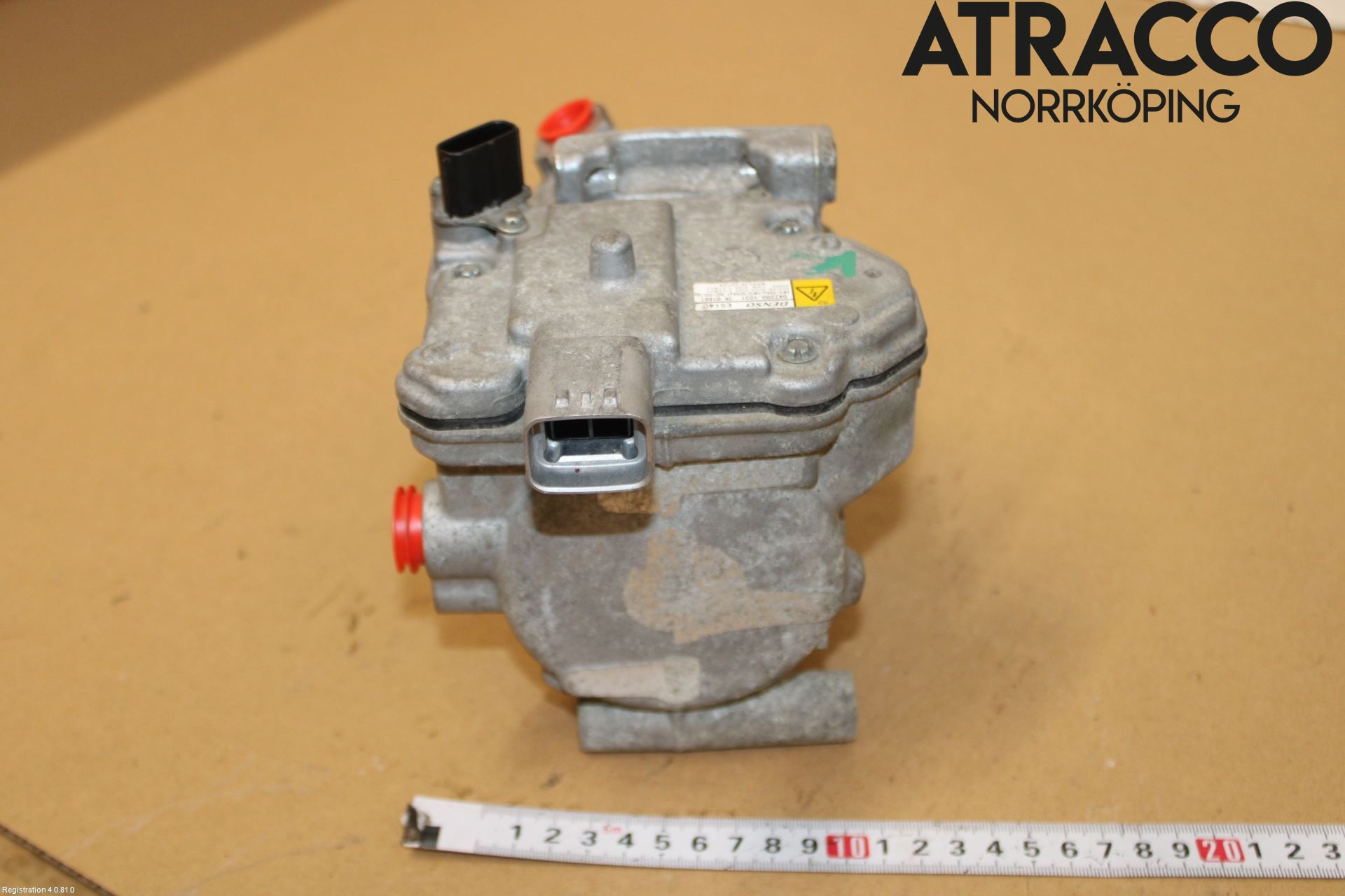 Toyota AURIS 13-19 Varme Ac Kompressor