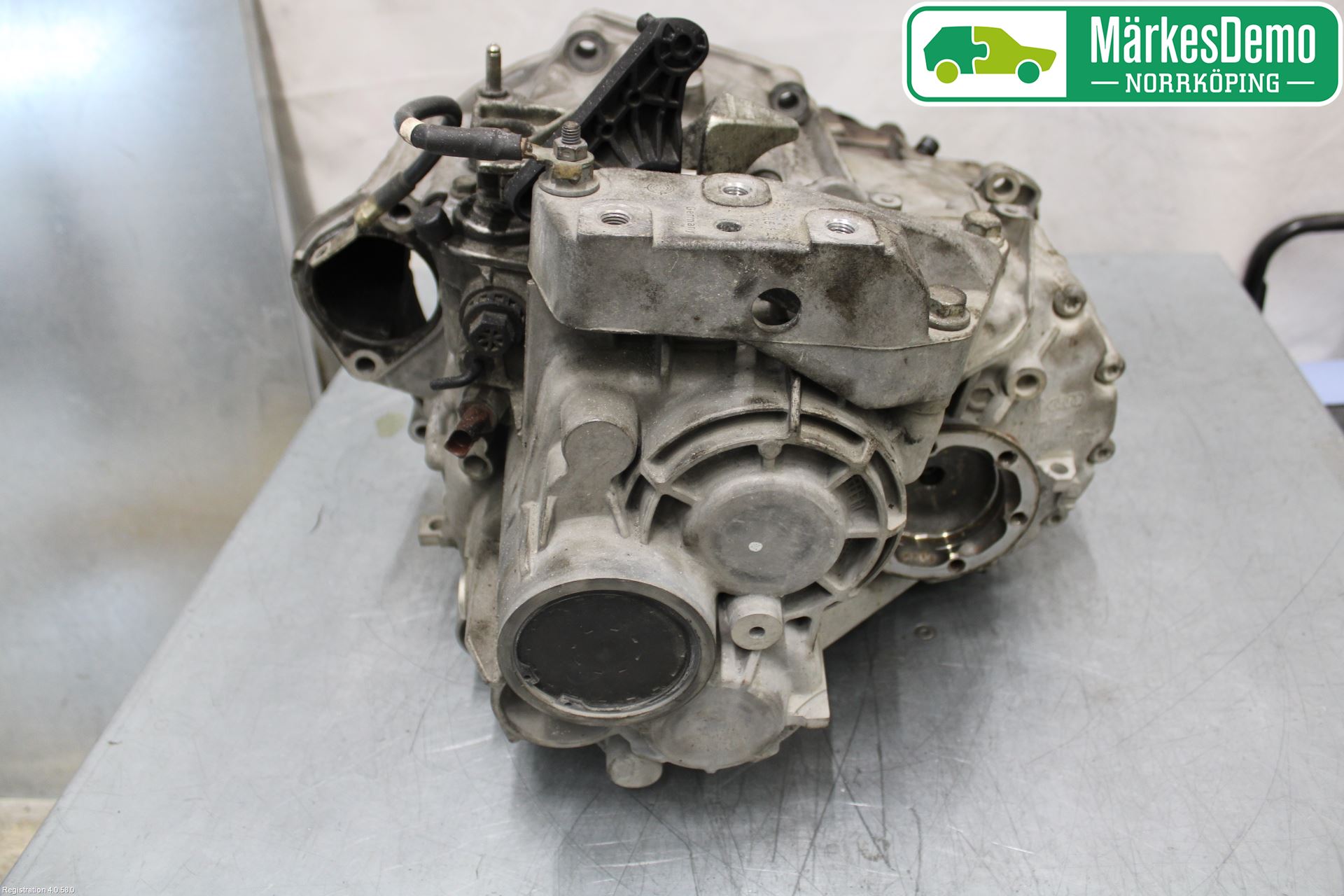 Skoda OCTAVIA (1Z) 05-13 Gearkasse 6 Trinn