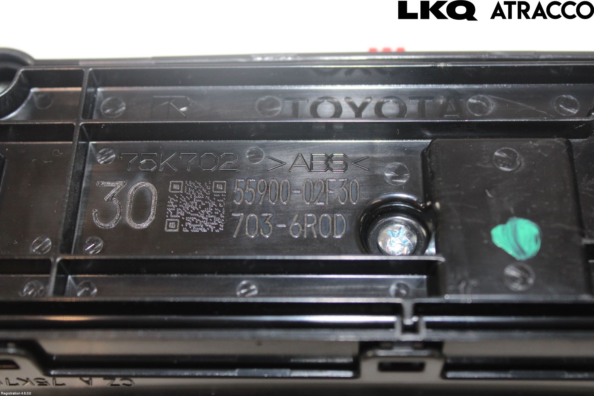 Toyota COROLLA 19- Varmeapparat Panel(Regulering)