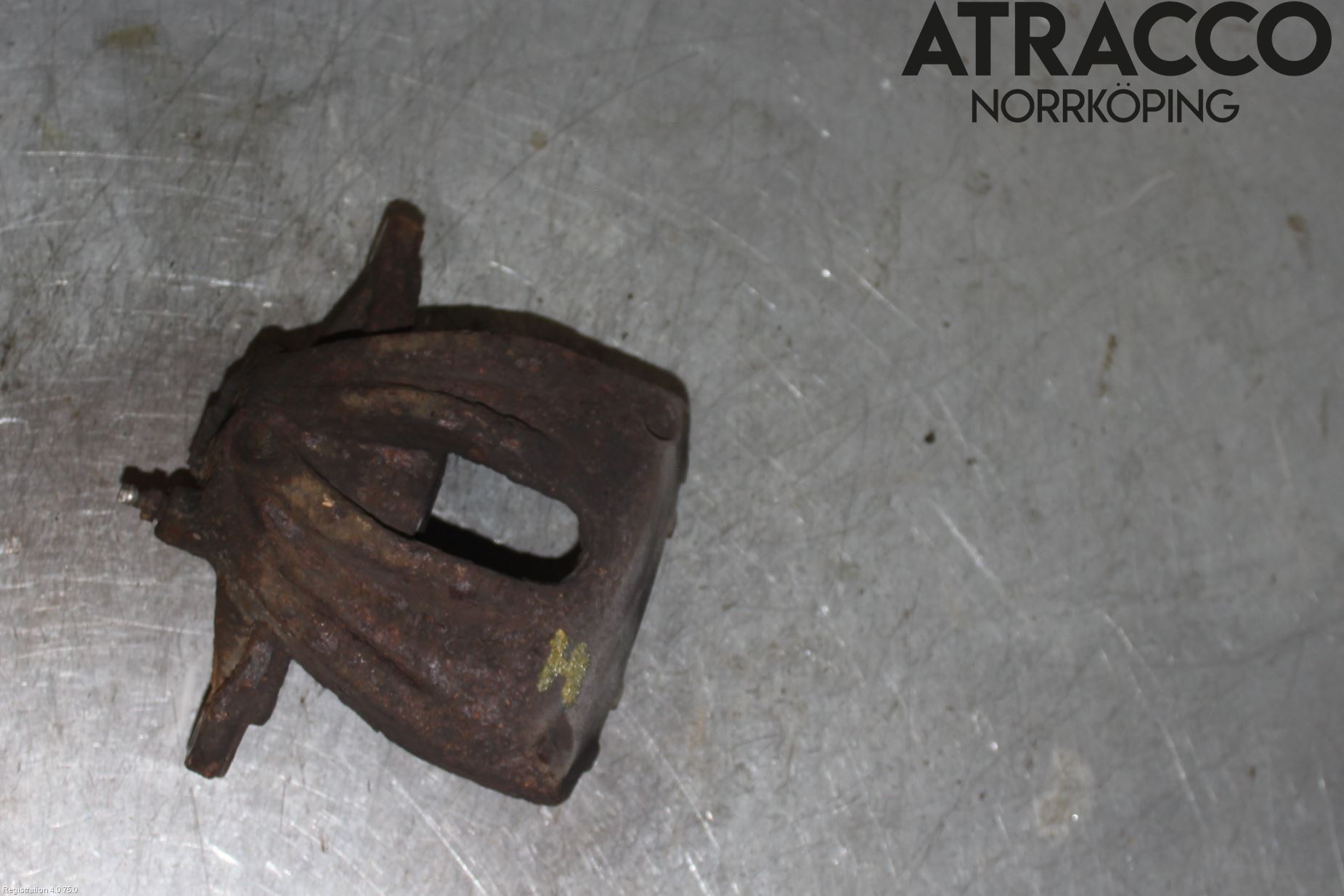 Toyota AVENSIS 03-06 Bremsecaliper Foran Høyre
