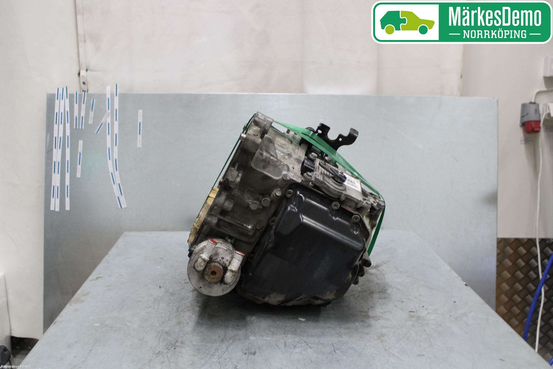 Peugeot 407 Gearkasse Automat