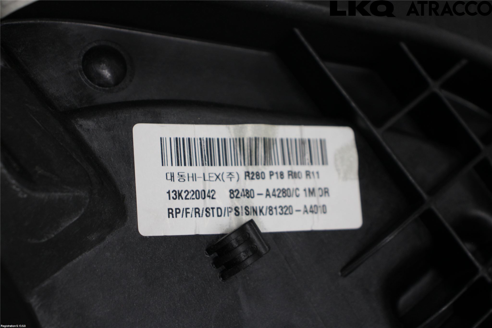 Kia CARENS III 13-19 Vindusheis El Komp