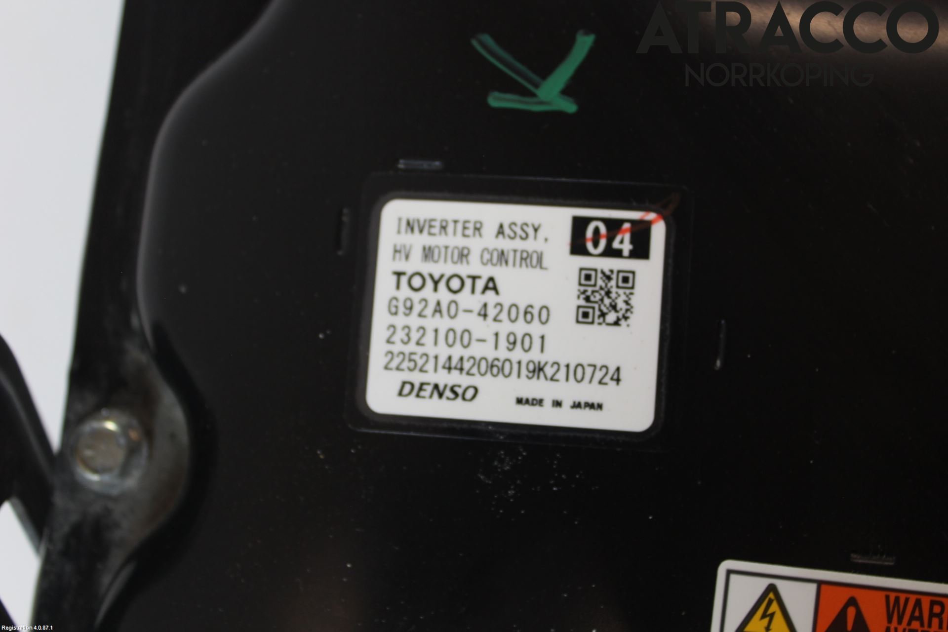 Toyota RAV4 19- Inverter Hybrid