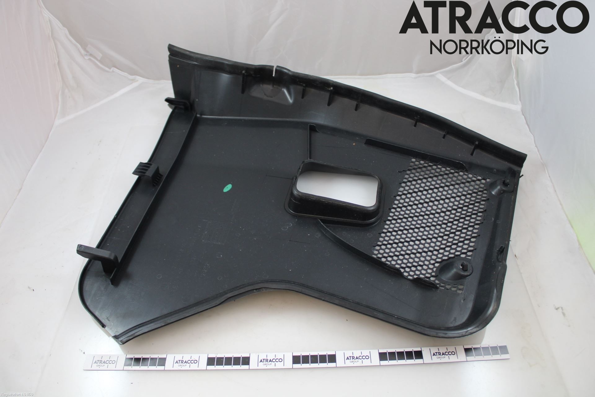 Mercedes-Benz MB AMG GT (C190/R190) 14-22 Visker Deksel-Grill-Under Frr