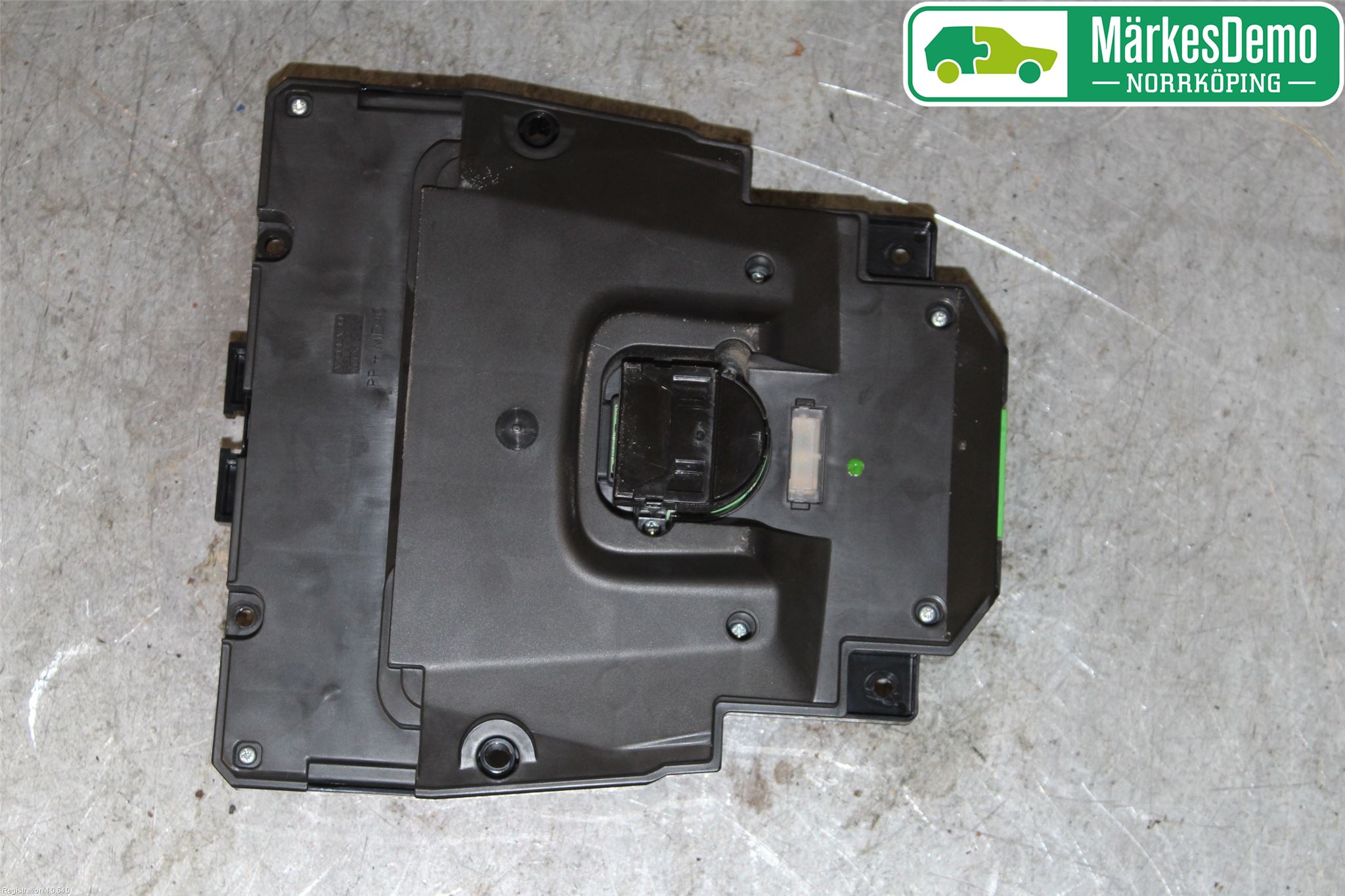 Volvo V40 12-19 Varmeapparat Panel(Regulering)