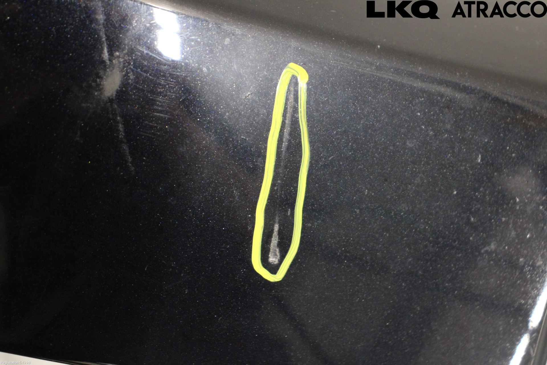 Volkswagen VW AMAROK 2H 10-22 Støtfanger Foran Plastdeksel