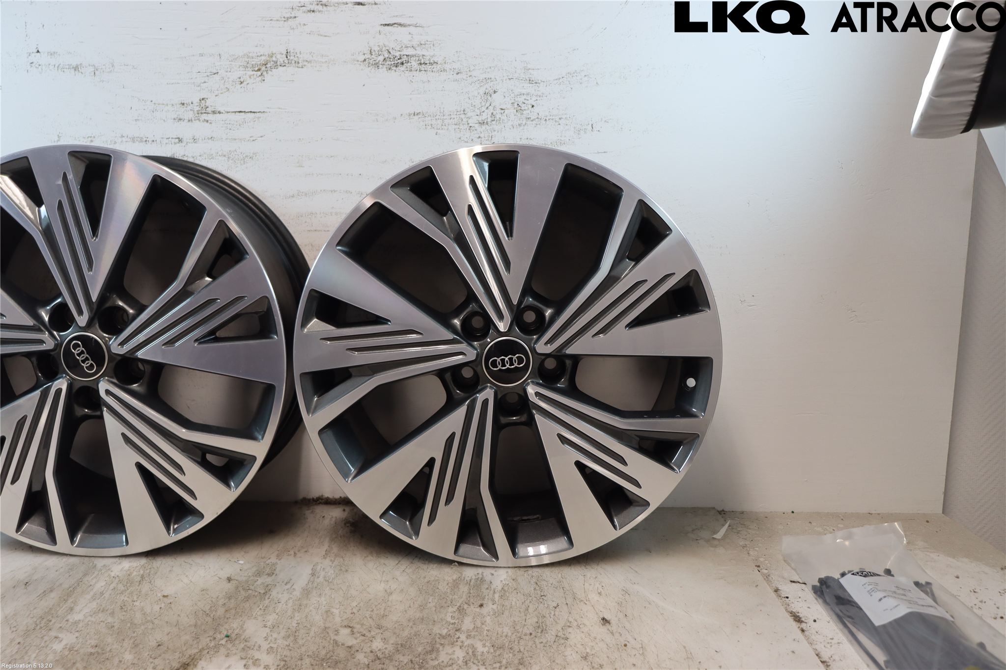 Audi Q4 E-TRON FZ 22- Felg Aluminium Sett 4Stk