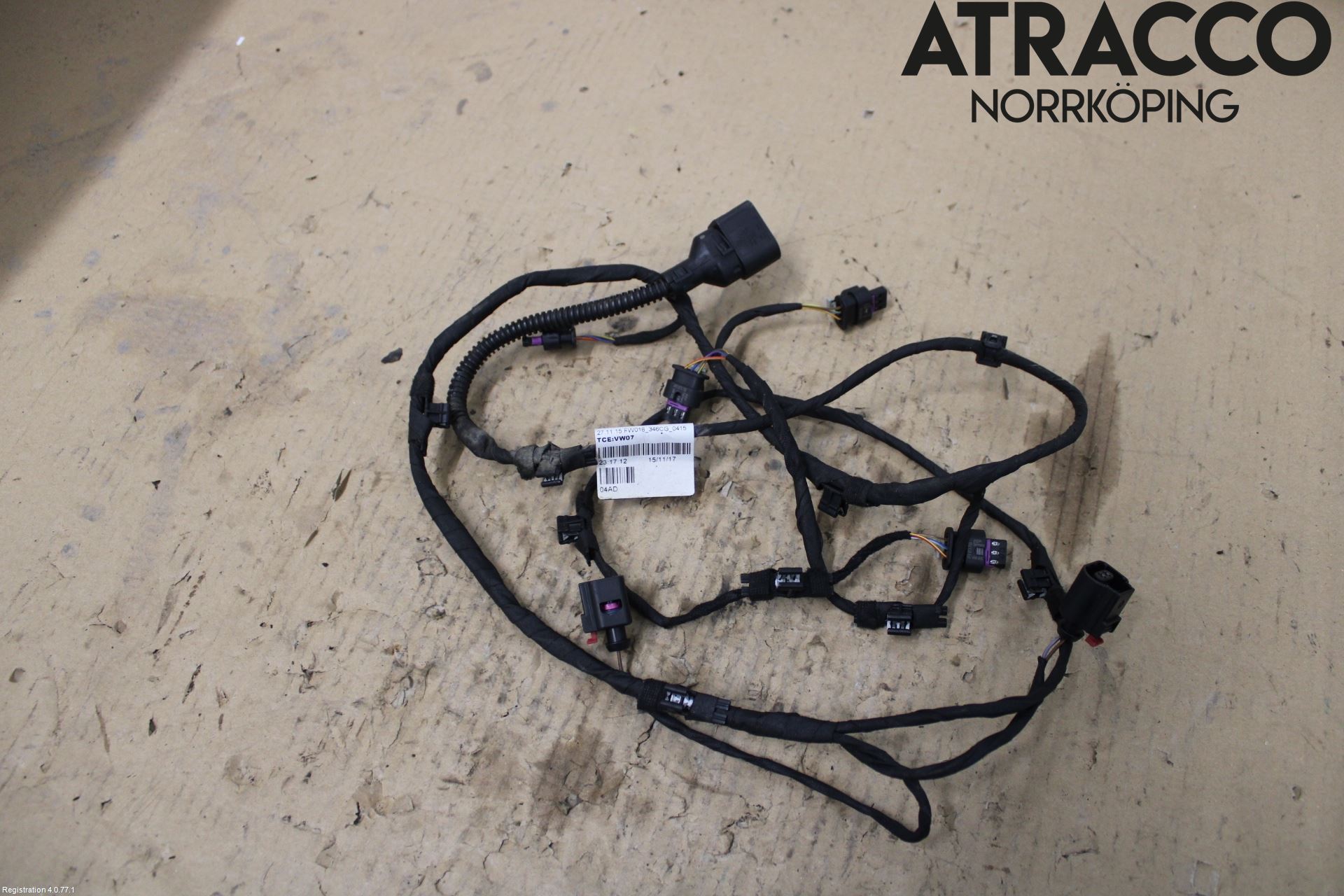 Volkswagen VW GOLF / E-GOLF VII 13-20 Sensor Ryggesensor