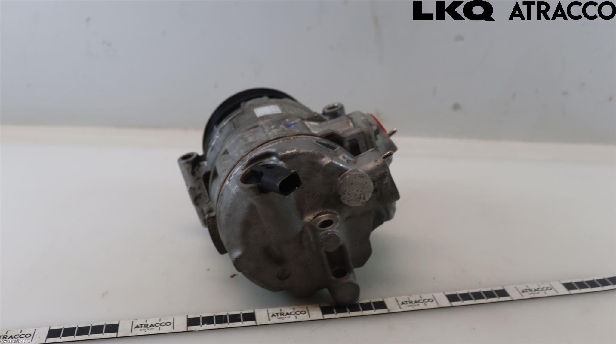 Skoda OCTAVIA (1Z) 05-13 Varme Ac Kompressor
