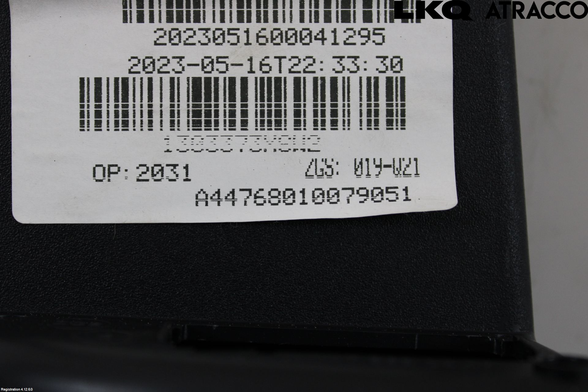 Mercedes-Benz MB VITO/V-KLASS (W640,W447,W448) 14- Innr Oppbevaringsrom