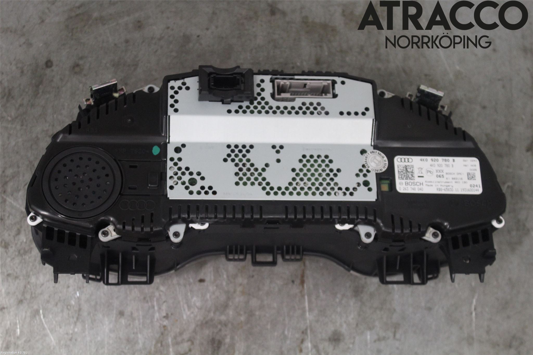Audi A6 F2/C8 19- Instr Kombinert
