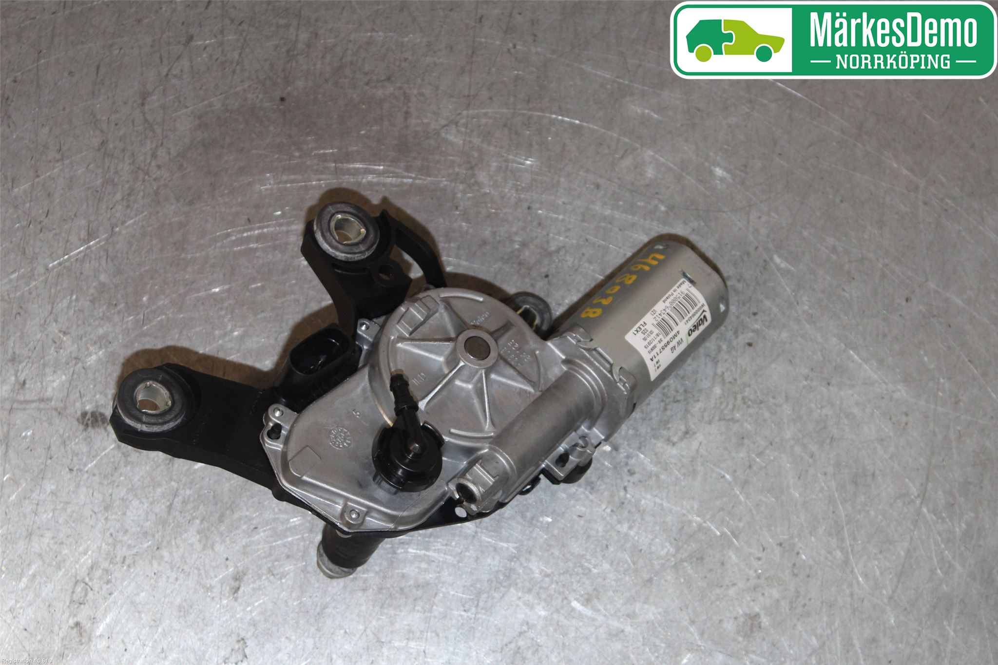 Audi A4/S4 B9 16-19 Viskermotor Bakluke