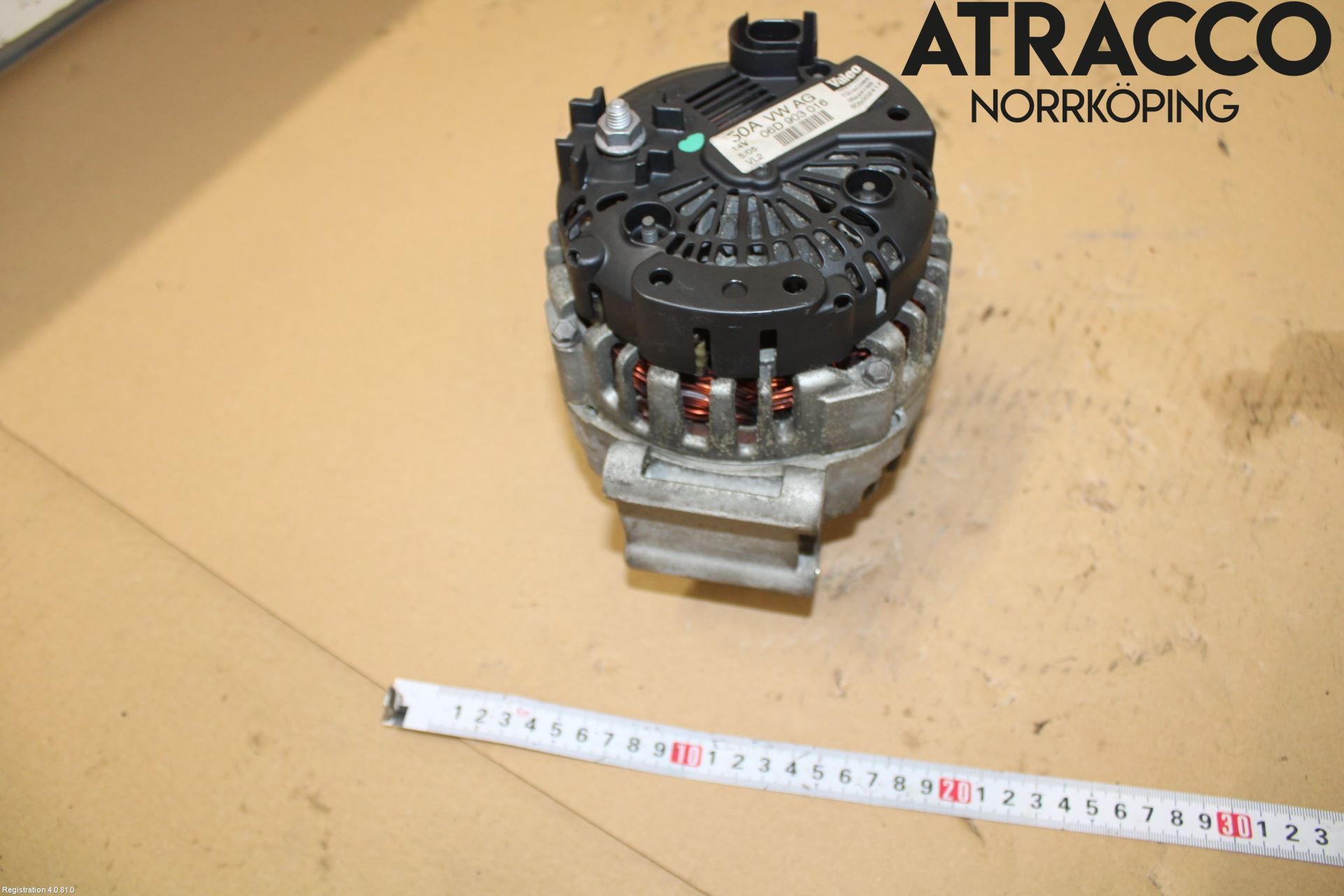 Audi A4/S4 05-07 Dynamo