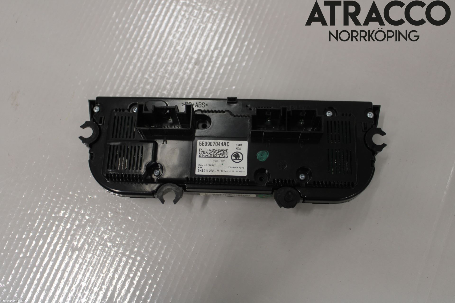 Skoda OCTAVIA (5E) 13-20 Varmeapparat Panel(Regulering)