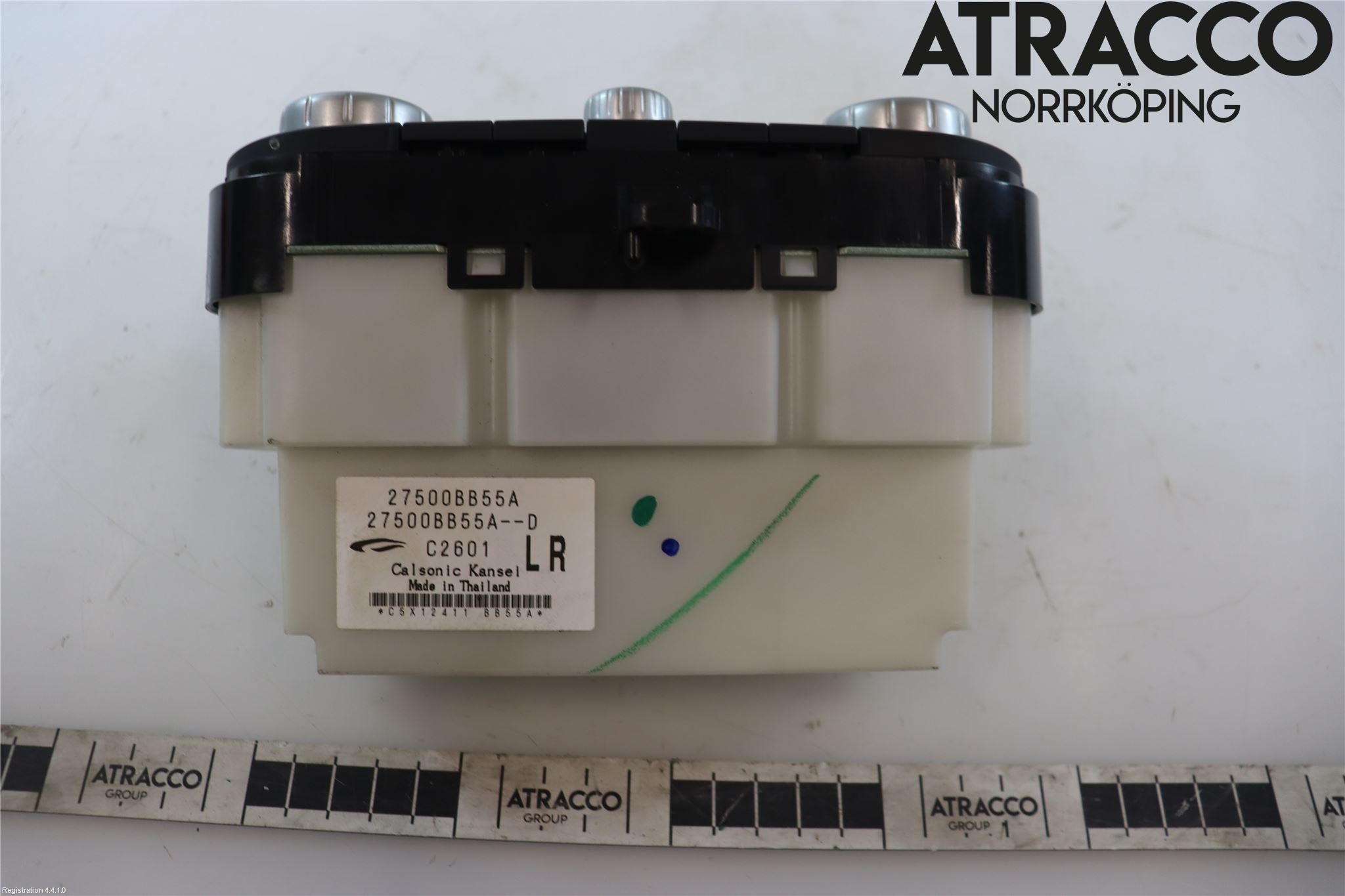 Nissan QASHQAI 10-14 Varmeapparat Panel(Regulering)