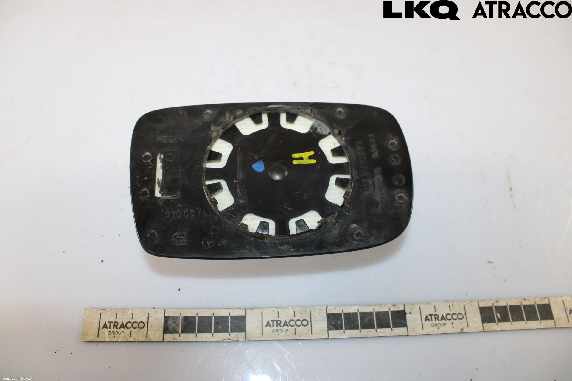 Toyota YARIS P1 03-05 Speil Glass H