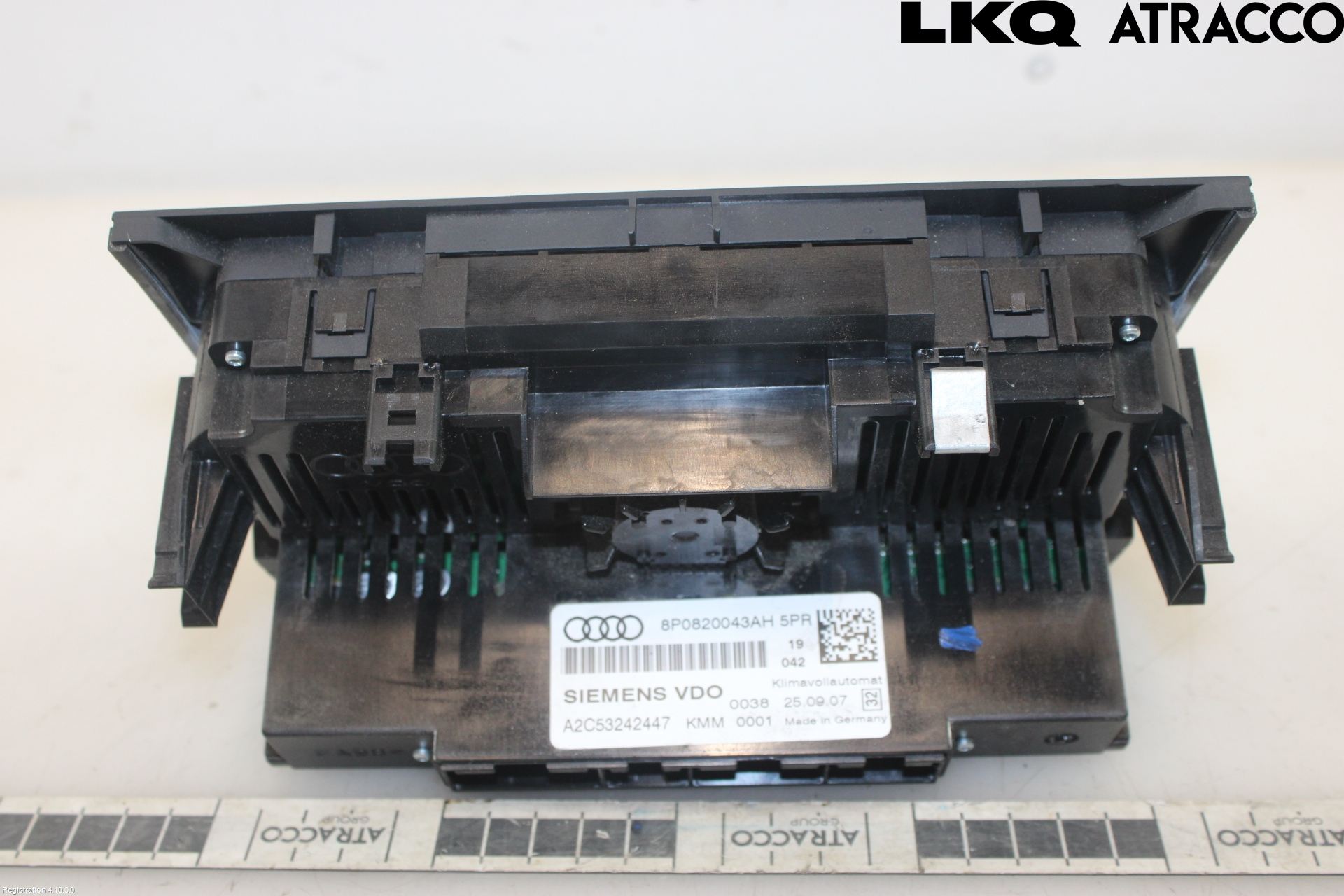 Audi A3/S3 05-13 Varmeapparat Panel(Regulering)