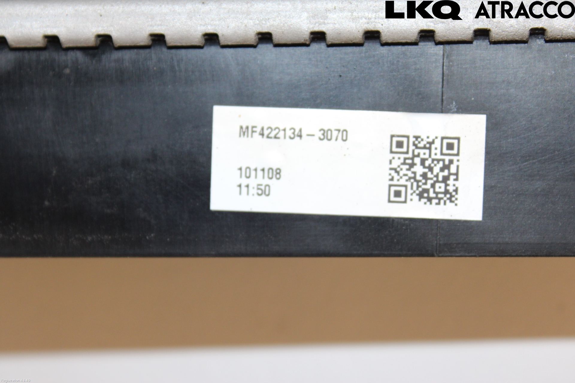 Toyota AURIS 10-12 Radiator Manuell