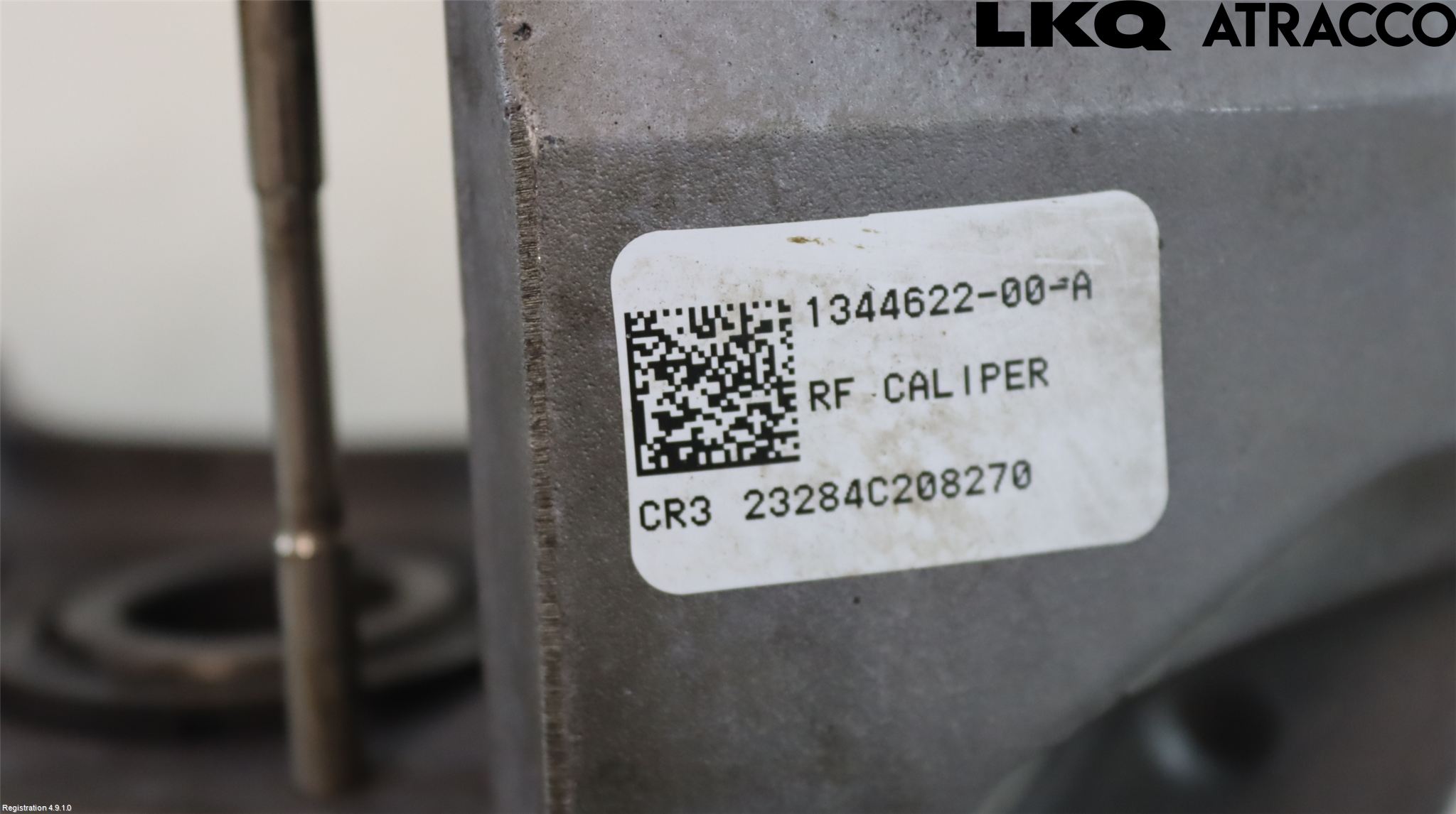Tesla MODEL 3 17- Bremsecaliper Foran Høyre