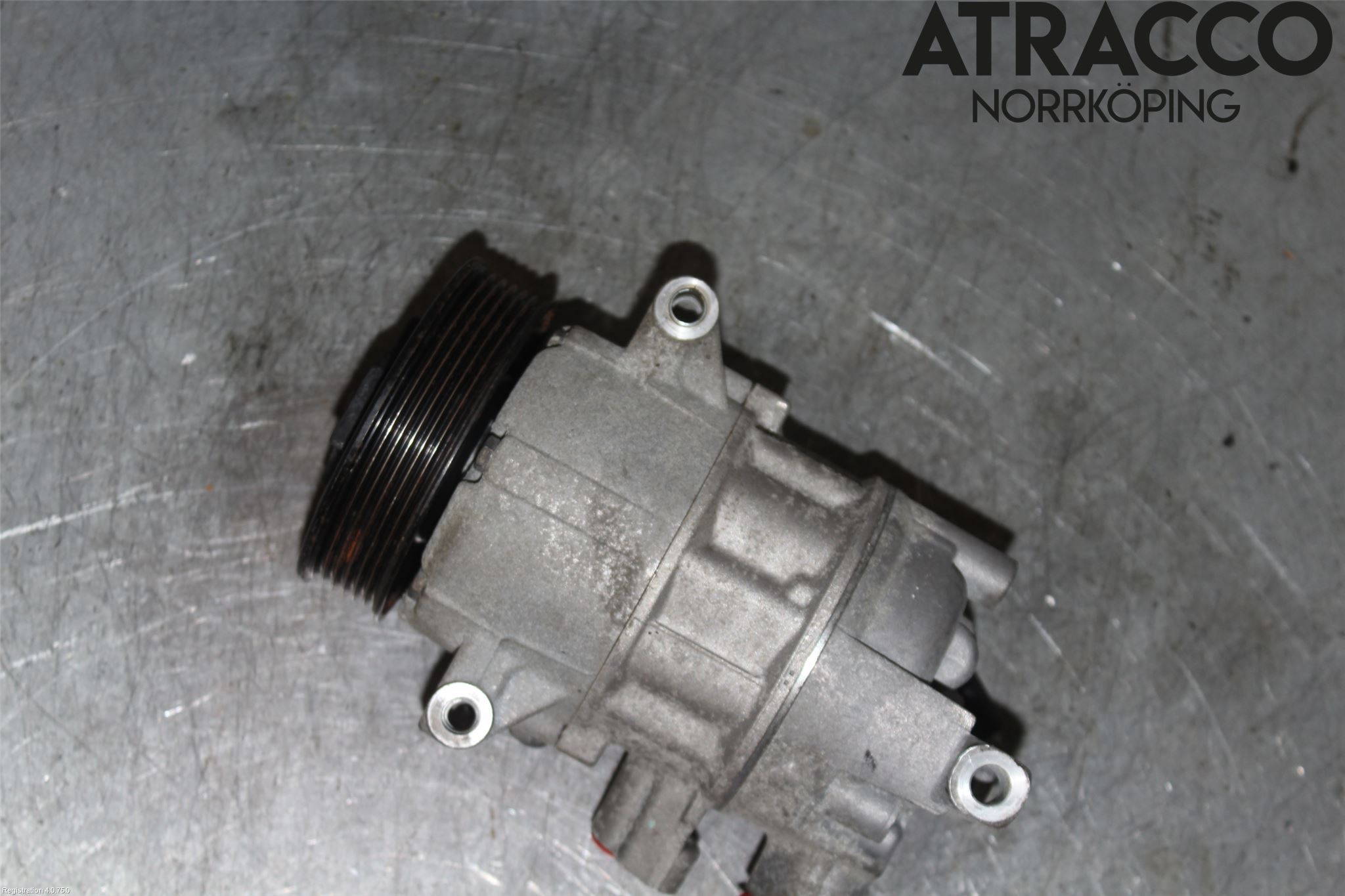 Volkswagen VW GOLF / E-GOLF VII 13-20 Varme Ac Kompressor