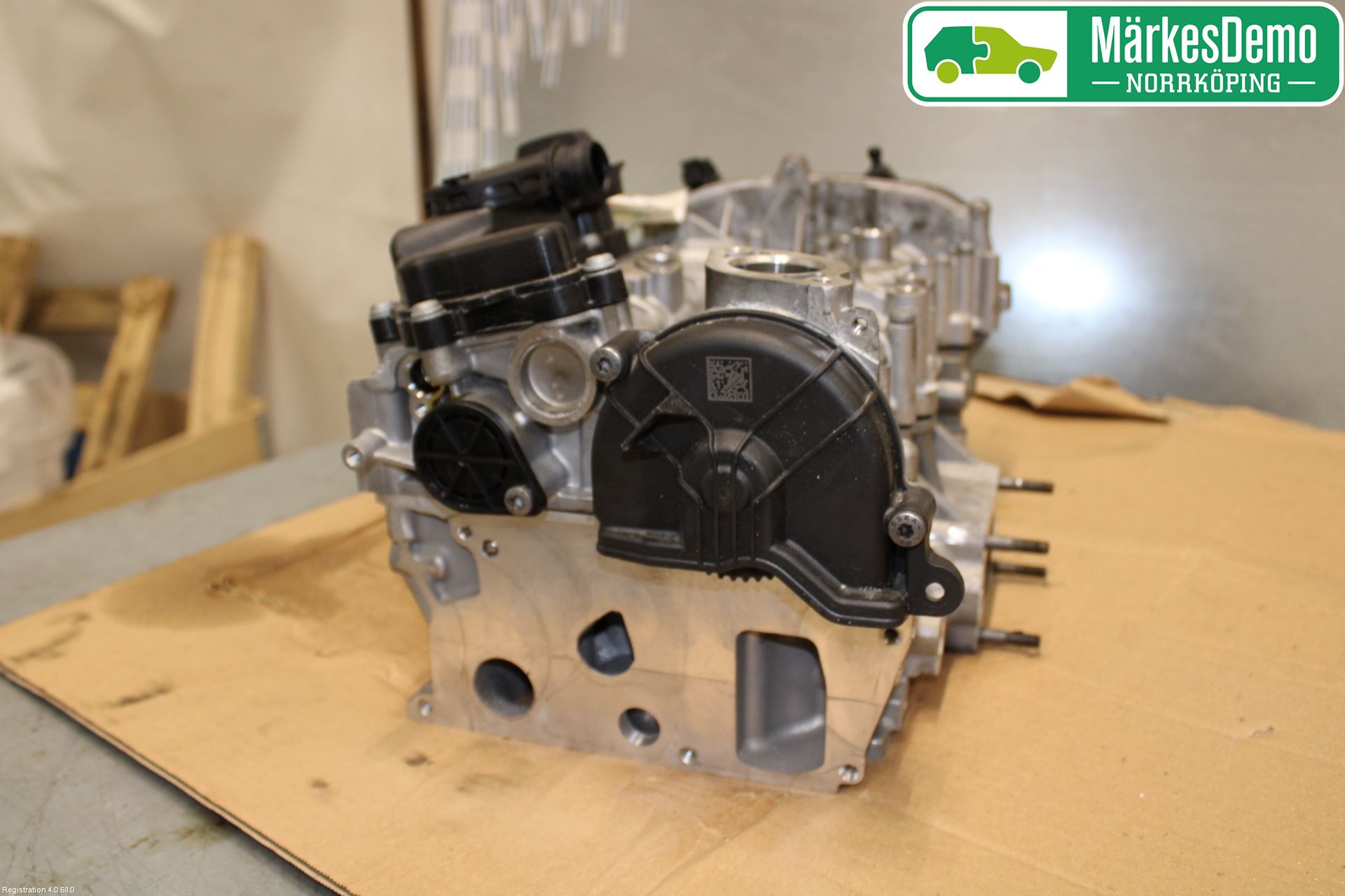 Volkswagen VW GOLF / E-GOLF VII 13-20 Topplokk Bensin