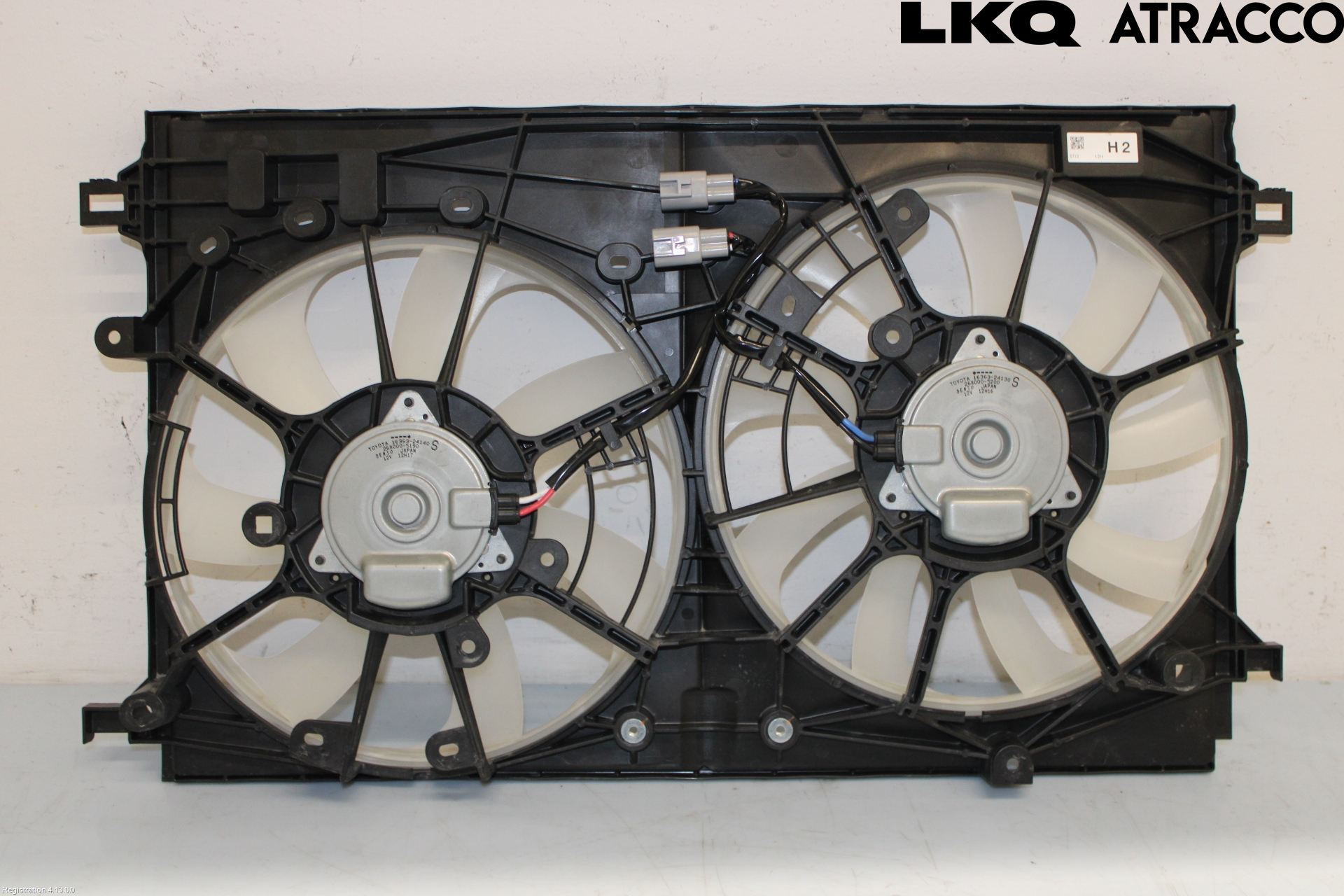 Toyota COROLLA CROSS XG10 22- Kjølevifte Elektrisk