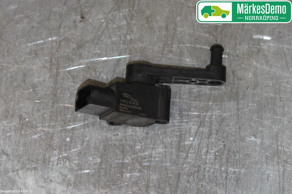 Jaguar F-TYPE Sensor Lysinnstilling