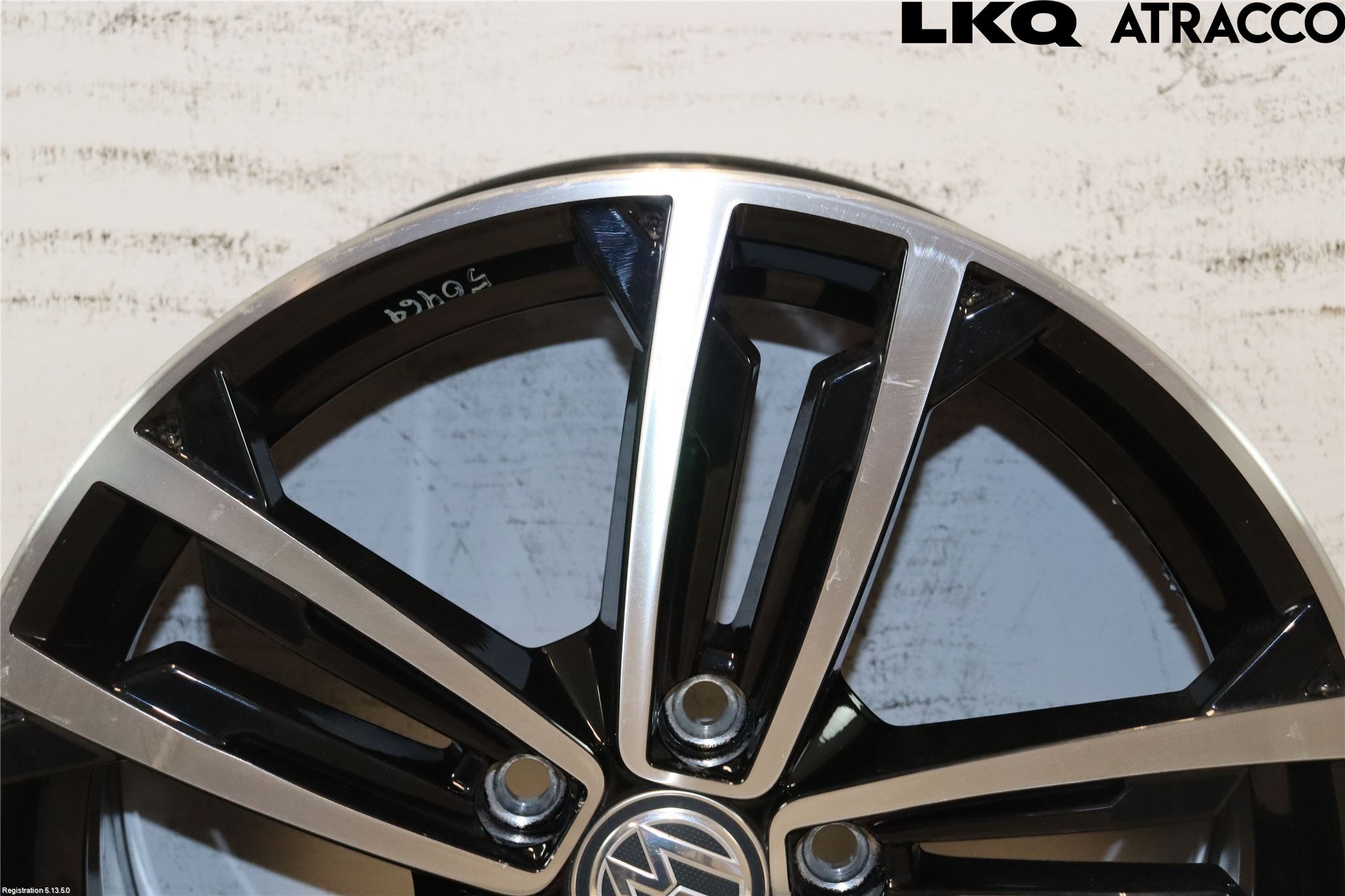 Volkswagen VW GOLF / E-GOLF VII 13-20 Felg Aluminium