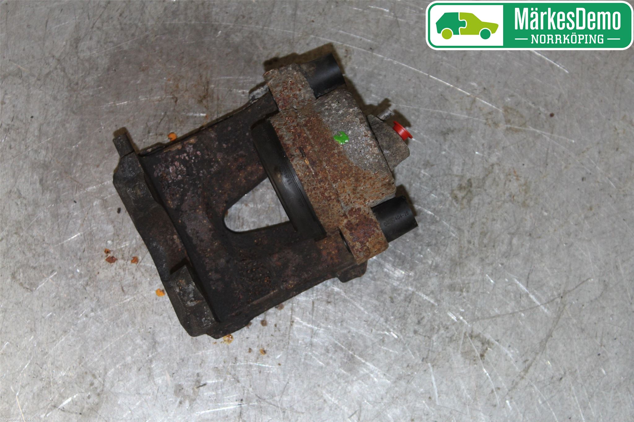 Volkswagen VW GOLF / E-GOLF VII 13-20 Bremsecaliper Foran Høyre