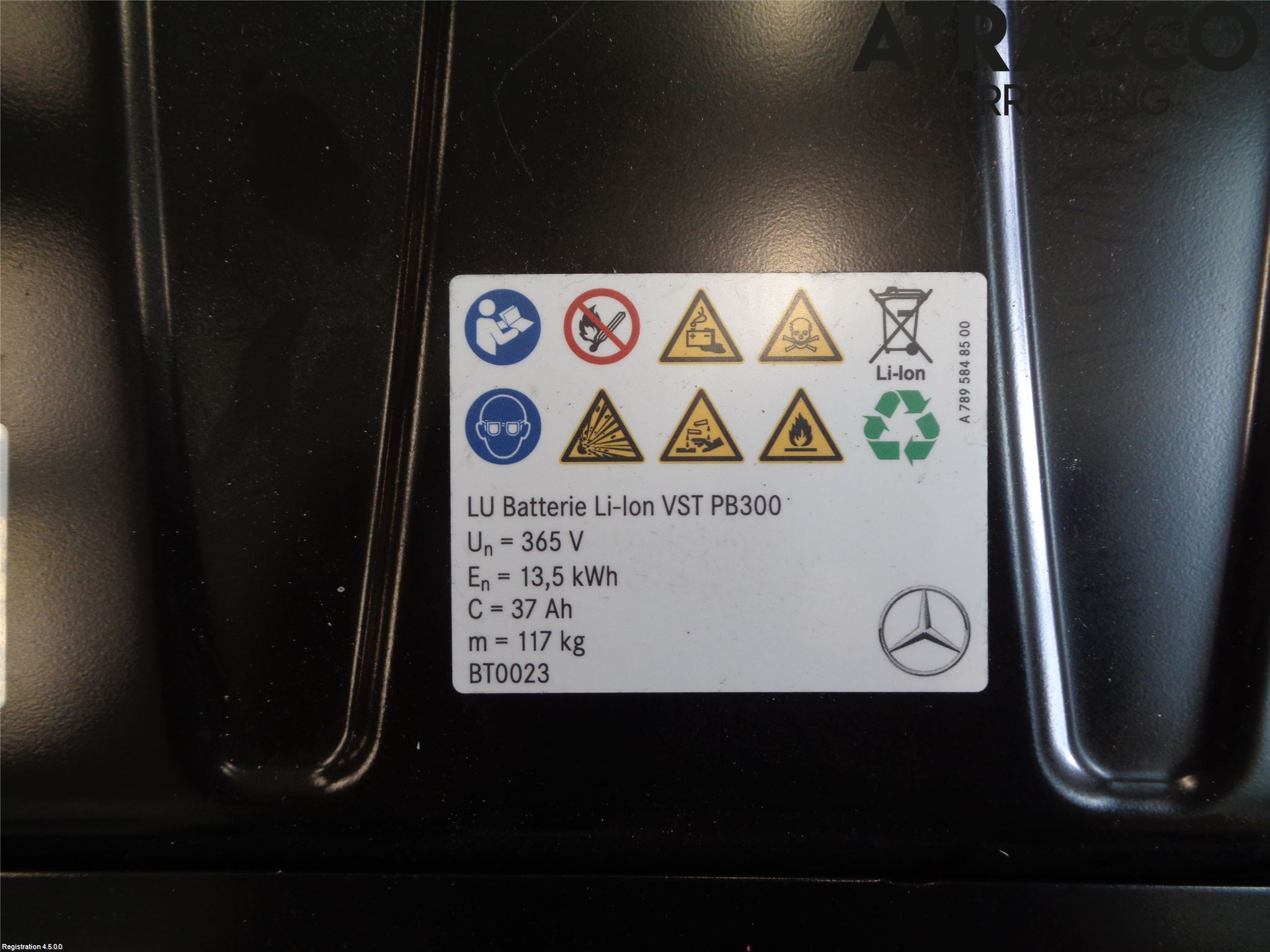 Mercedes-Benz MB E-KLASS (W213) 16-23 Hybrid Batteri
