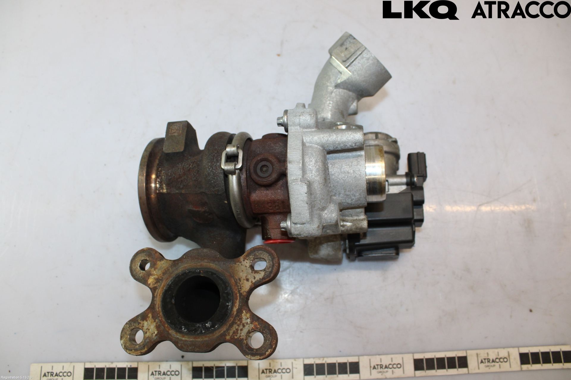 Seat TOLEDO 12-19 Turboaggregat