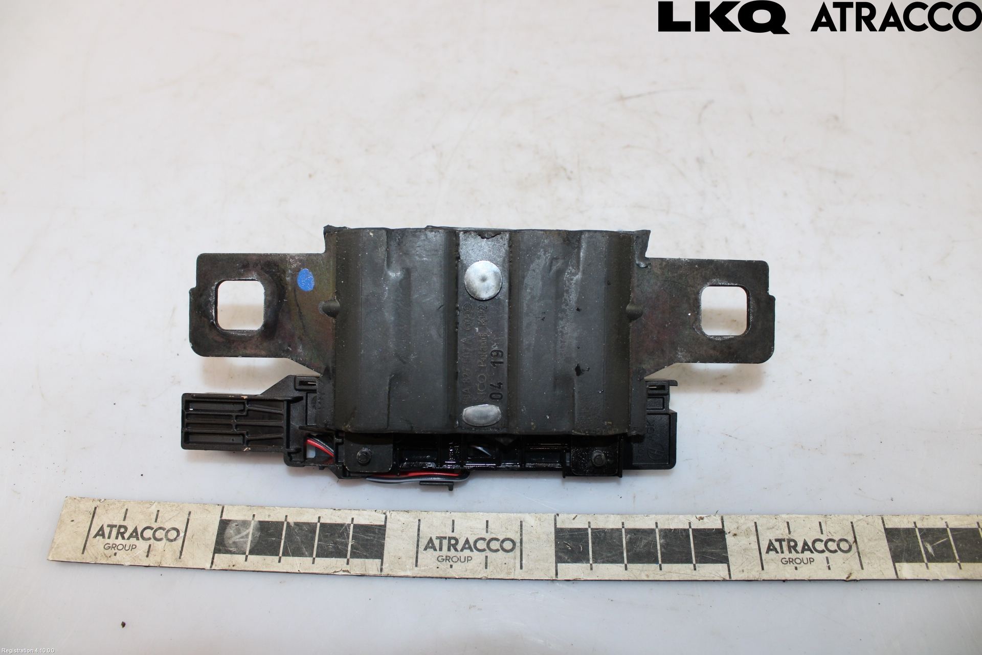 Audi Q5/SQ5 17- Bakluke-Lokk Låsekasse