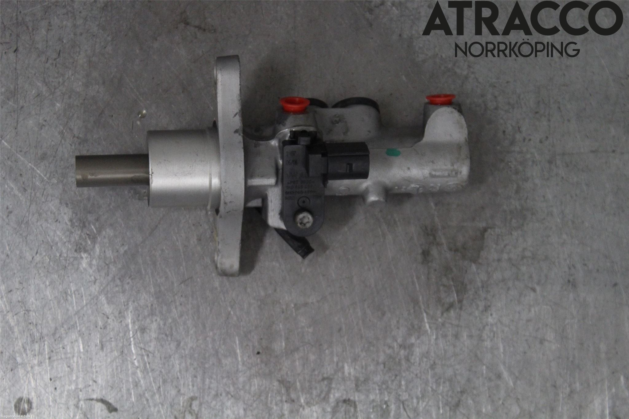Seat LEON 06-12 Brems Hovedsylinder