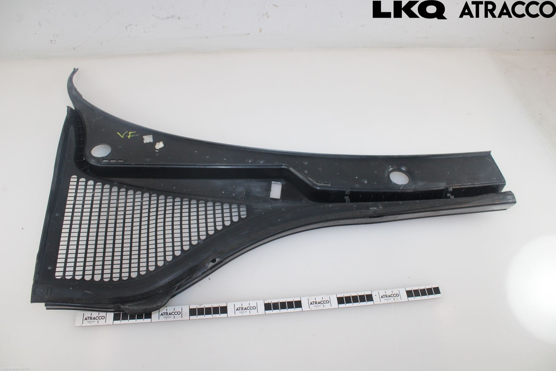 Skoda OCTAVIA (5E) 13-20 Visker Deksel-Grill-Under Frr