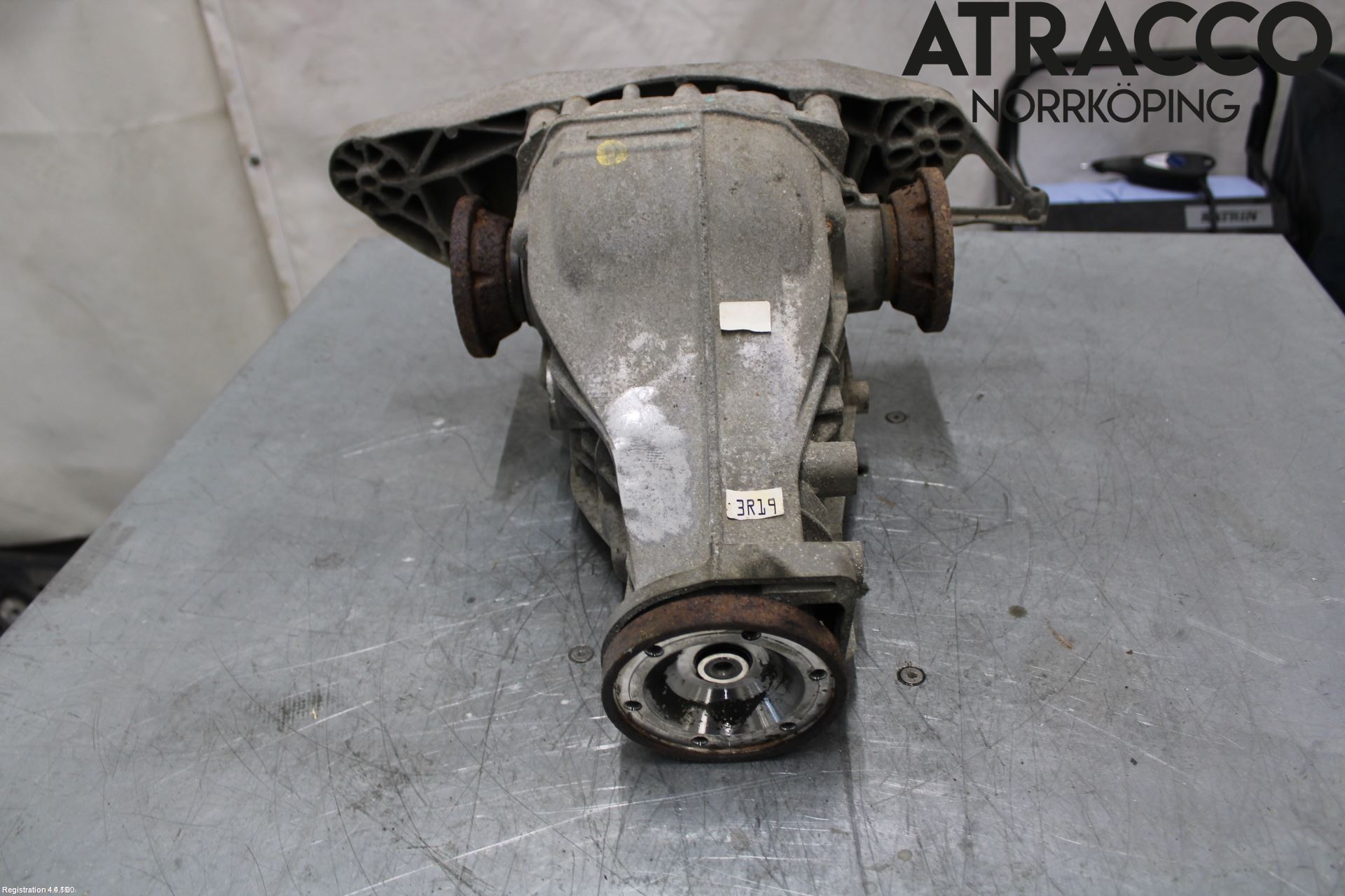 Audi A4 12-15 Bakaksel Kardang Bak -Diff