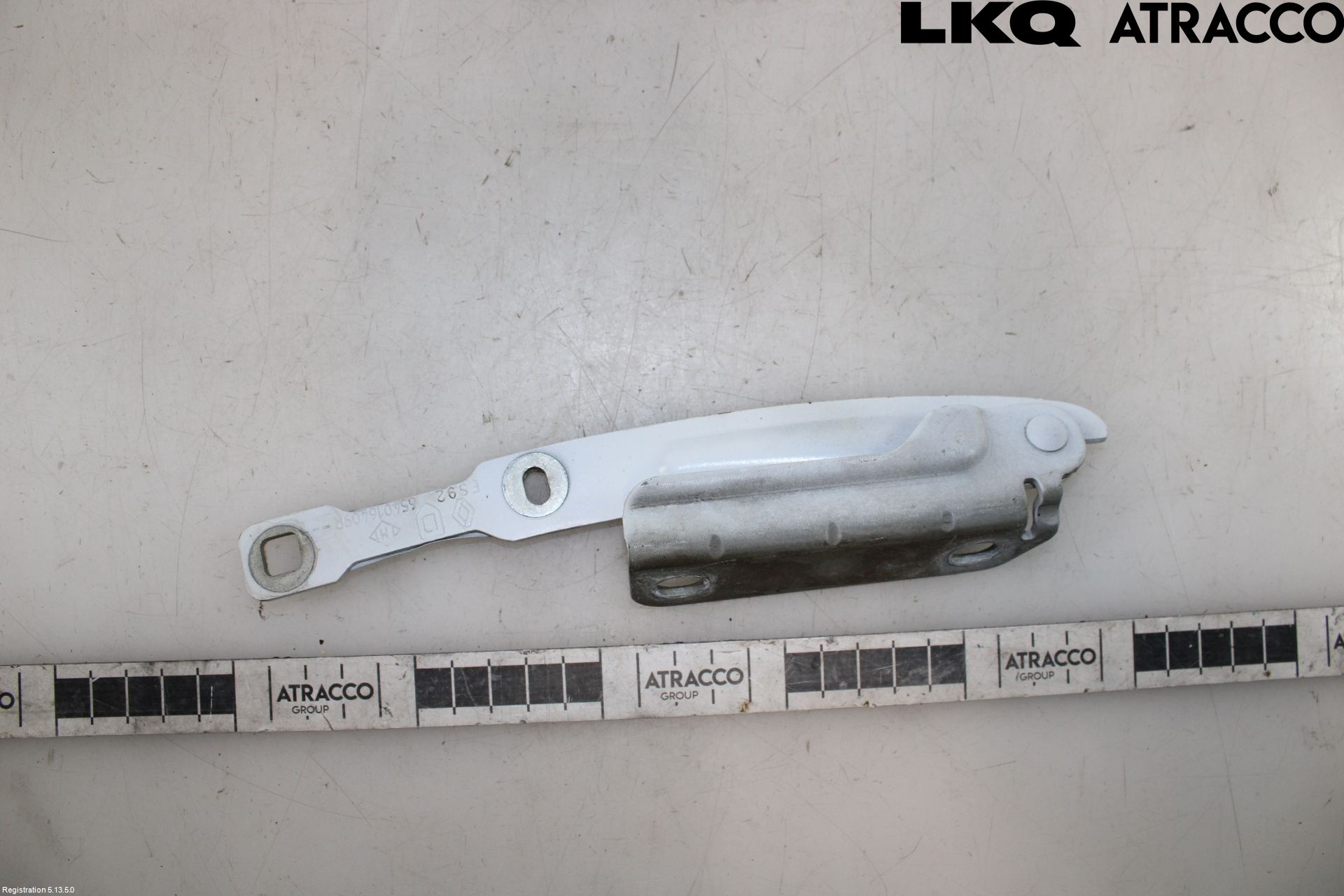 Dacia DUSTER 10-17 Panser Hengsel - Hengsler