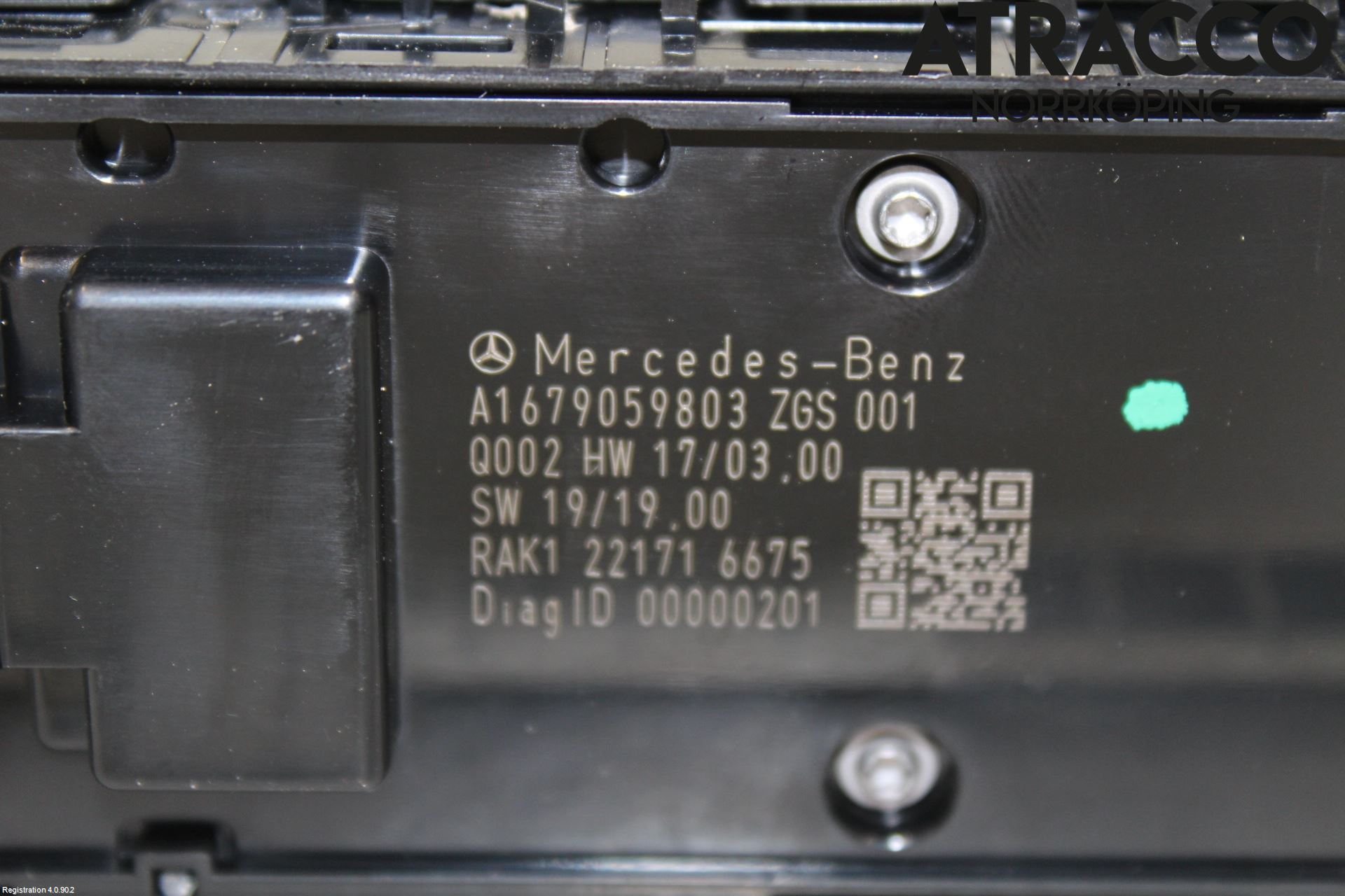 Mercedes-Benz MB GLA-KLASS (H247) 20- Bryter Vindusheis