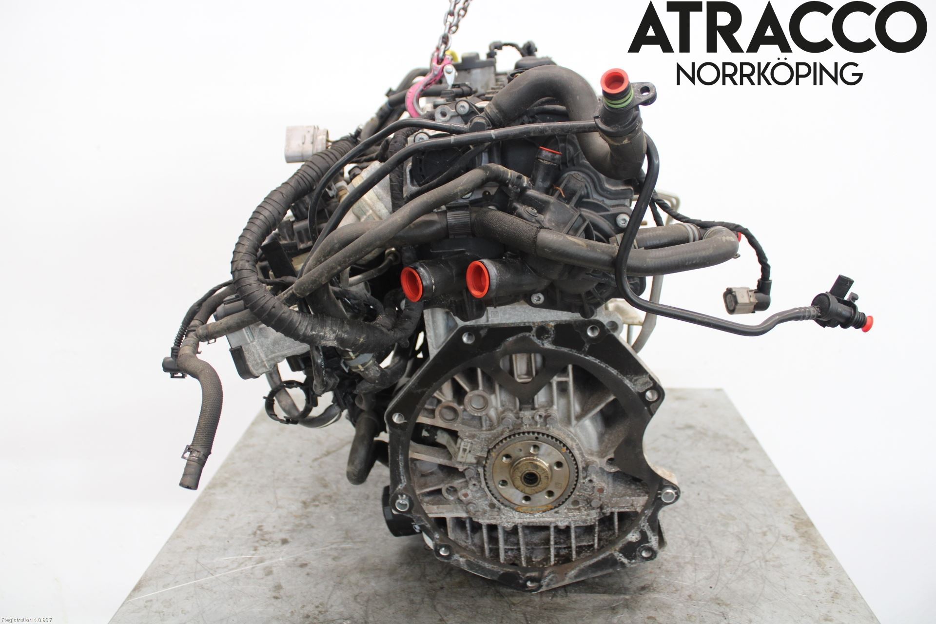 Volkswagen VW GOLF / E-GOLF VII 13-20 Motor Bensin