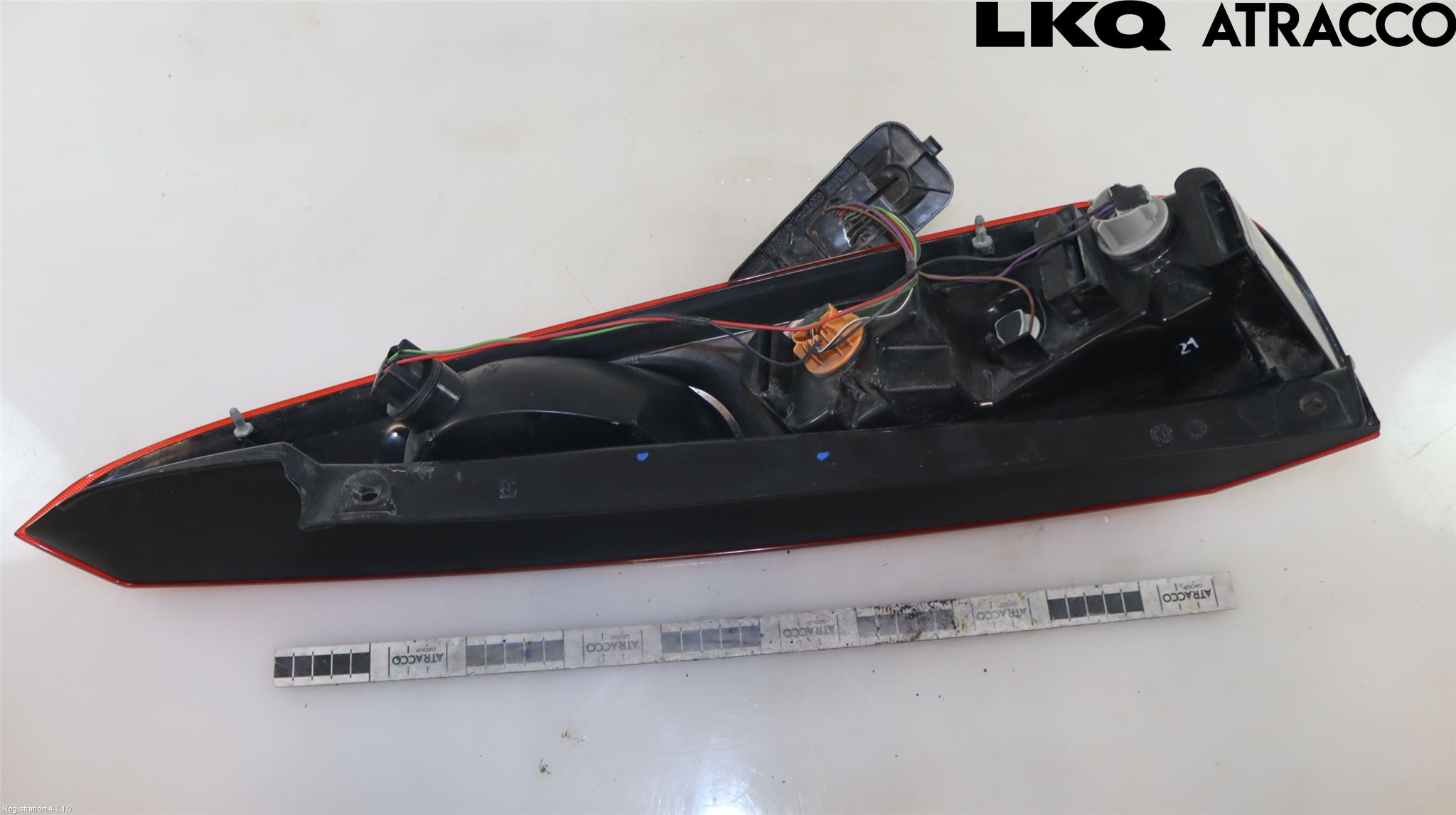 Ford FIESTA     06-08 Baklykt Venstre