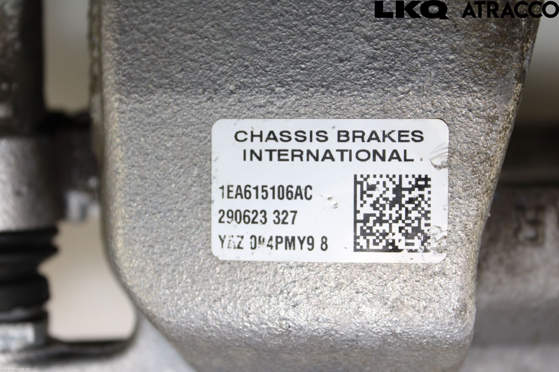 Volkswagen VW ID.4 21- Bremsecaliper Foran Høyre