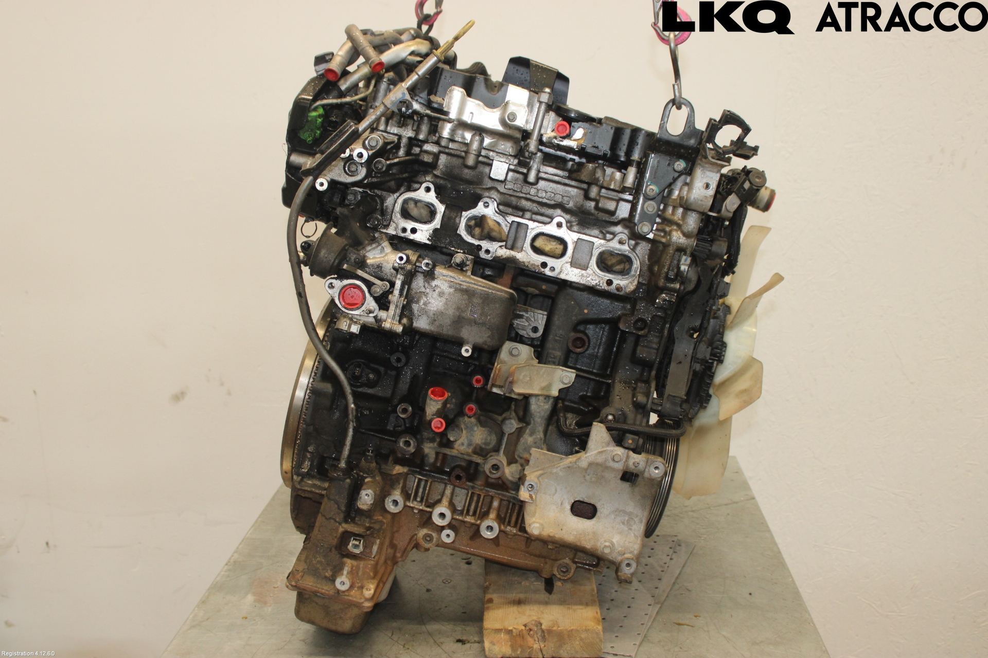 Mercedes-Benz MB X-KLASS (BR 470) 18-20 Motor Diesel